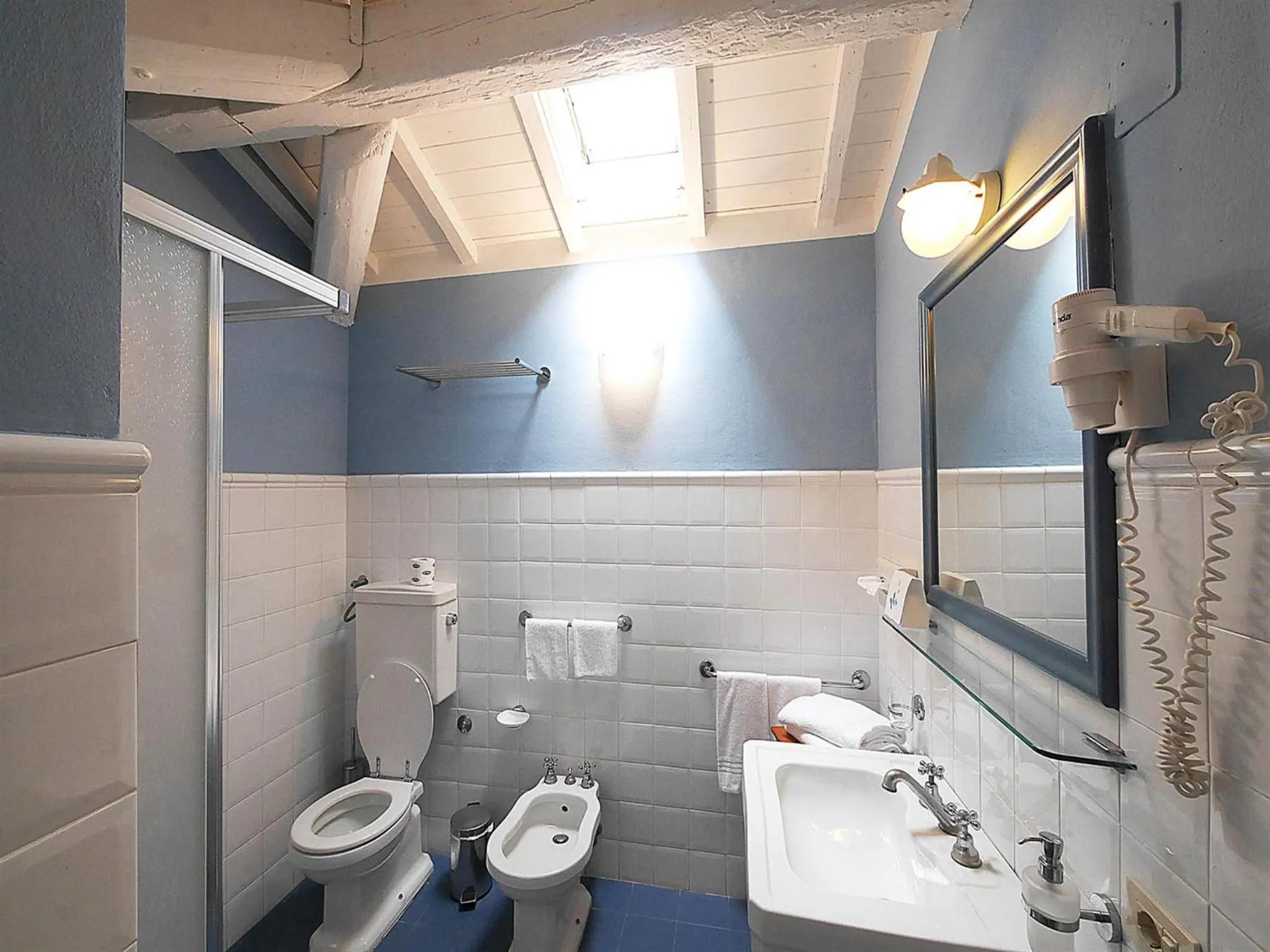 Bathroom in Residence Villa Piani