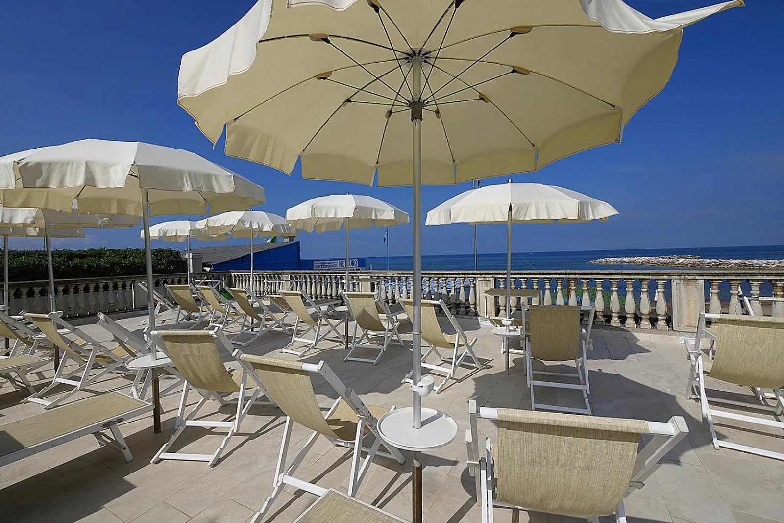 Balcony/Terrace in Residence Villa Piani