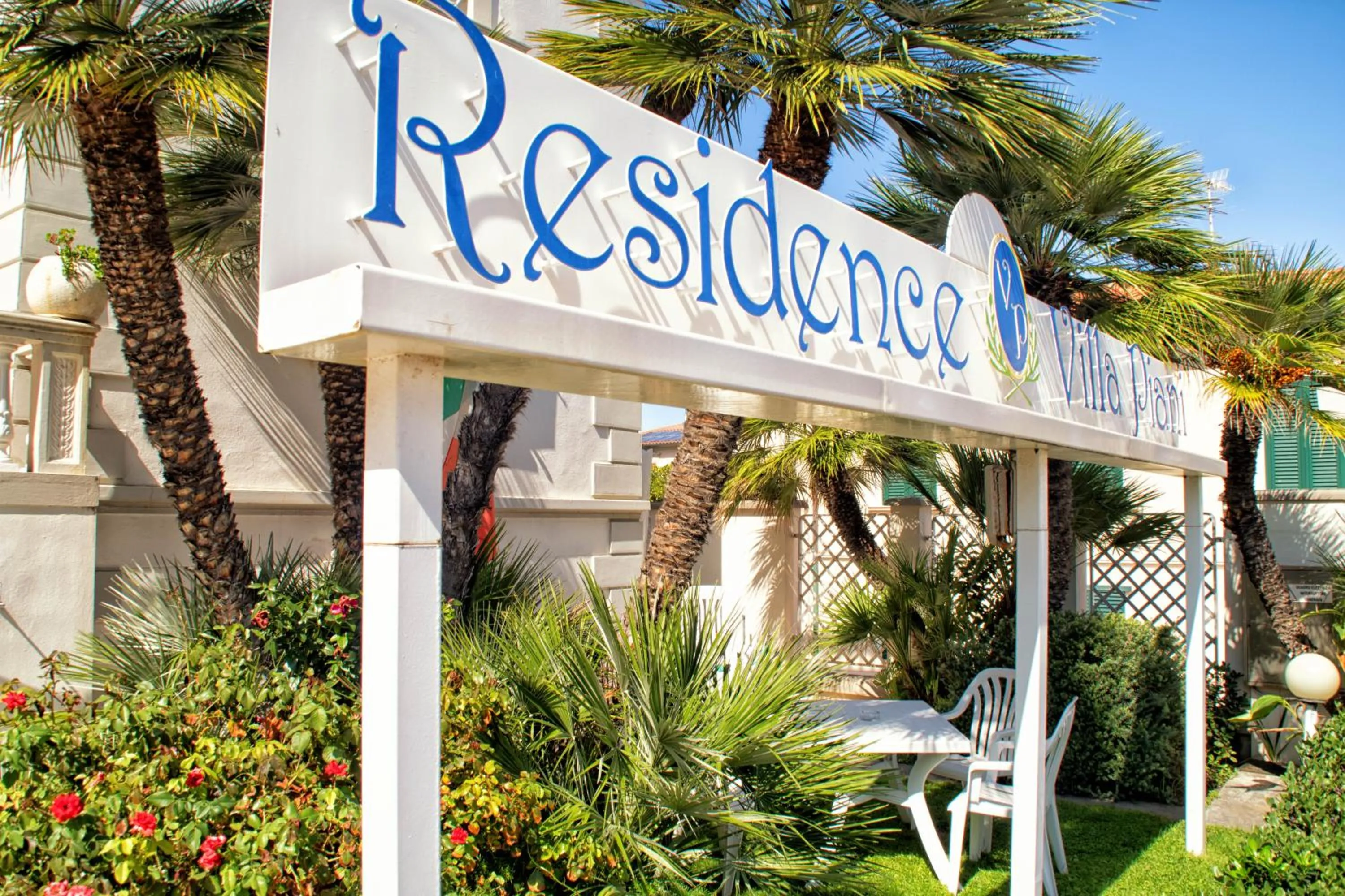 Property logo or sign in Residence Villa Piani