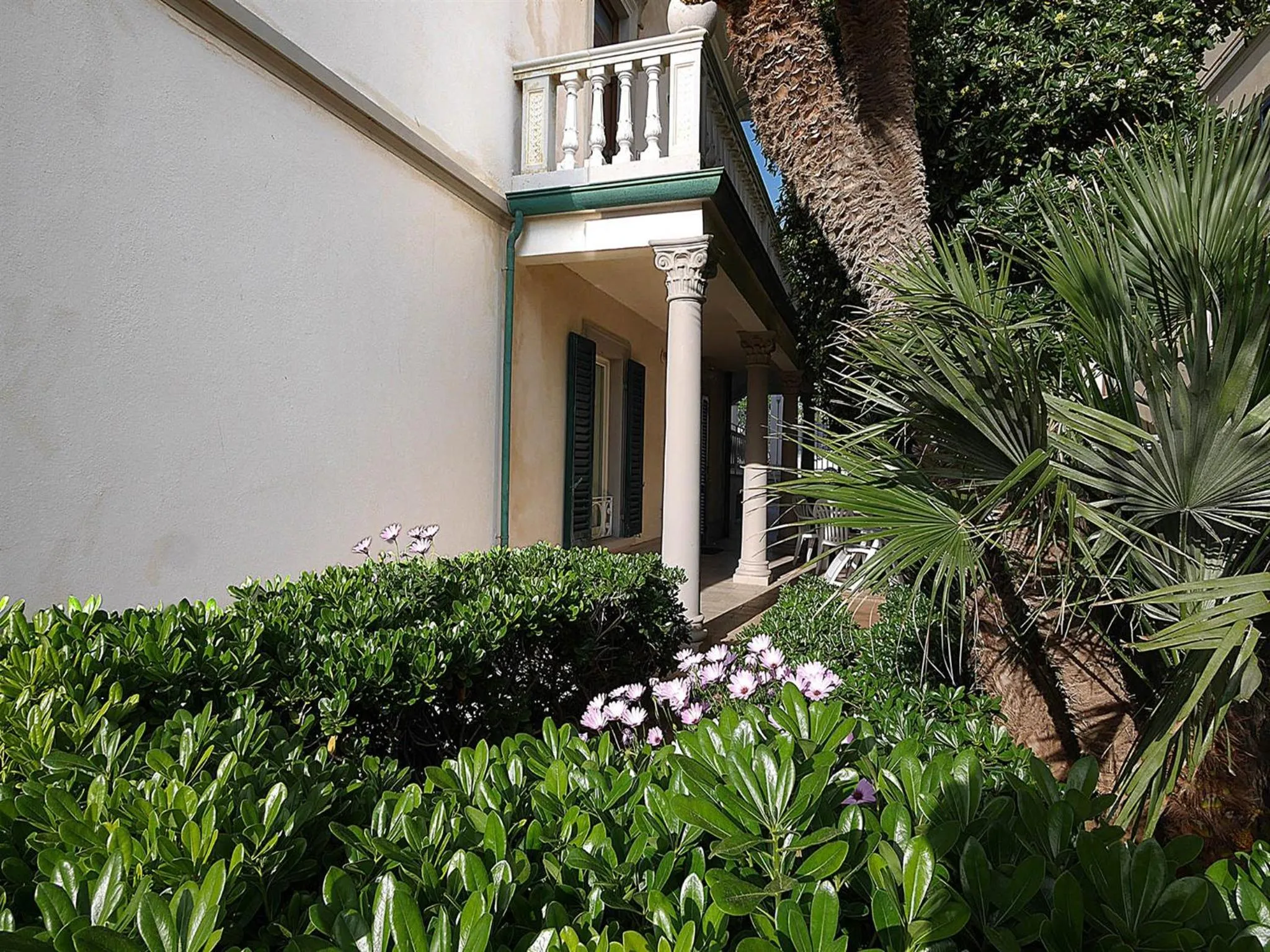 Garden in Residence Villa Piani