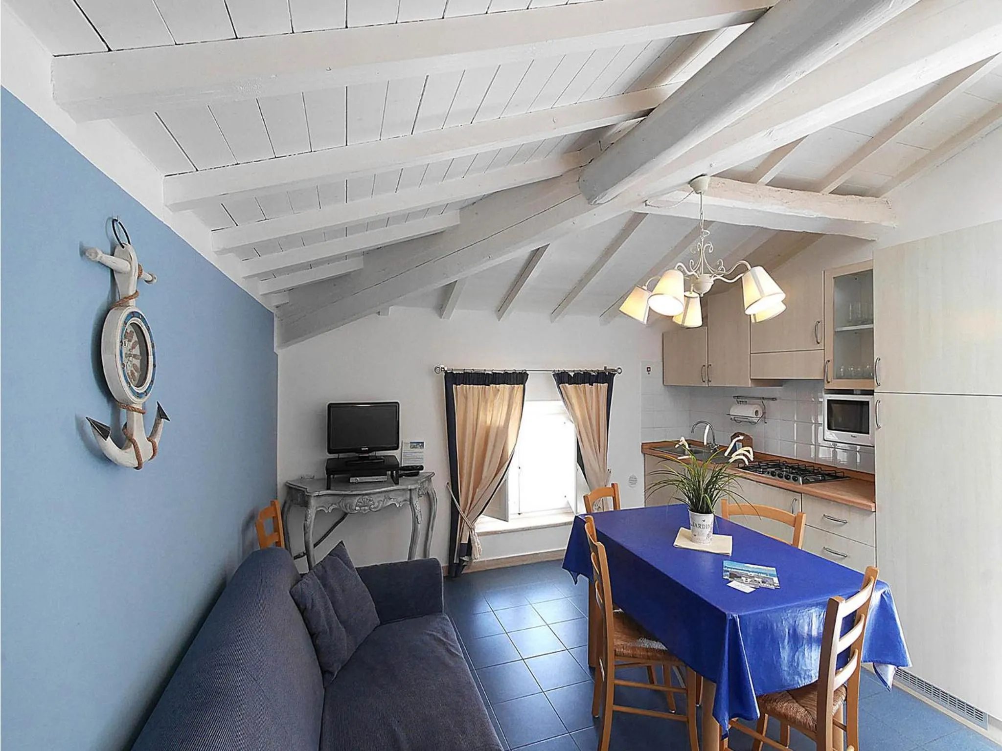 Kitchen or kitchenette in Residence Villa Piani