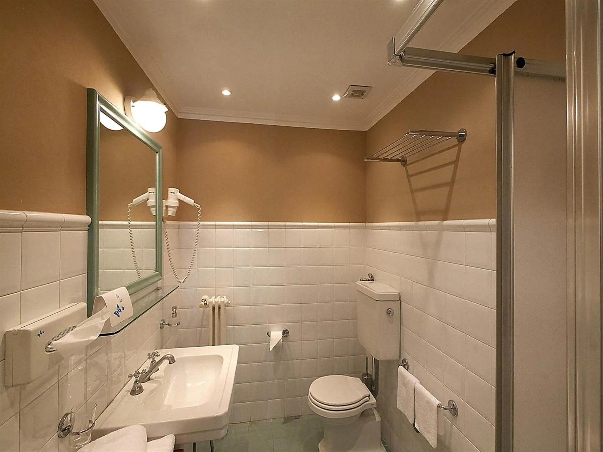 Property building in Residence Villa Piani