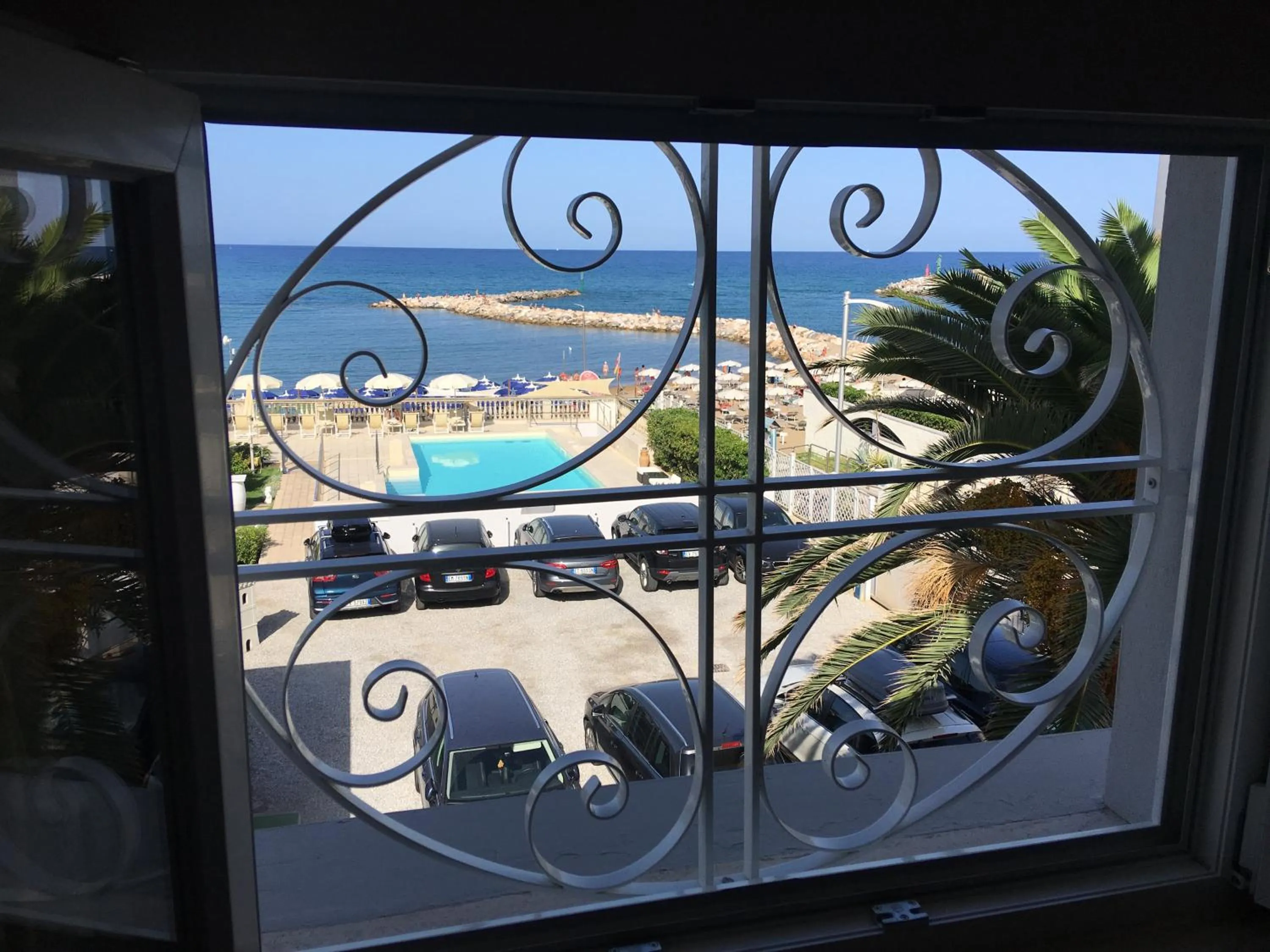 View (from property/room) in Residence Villa Piani