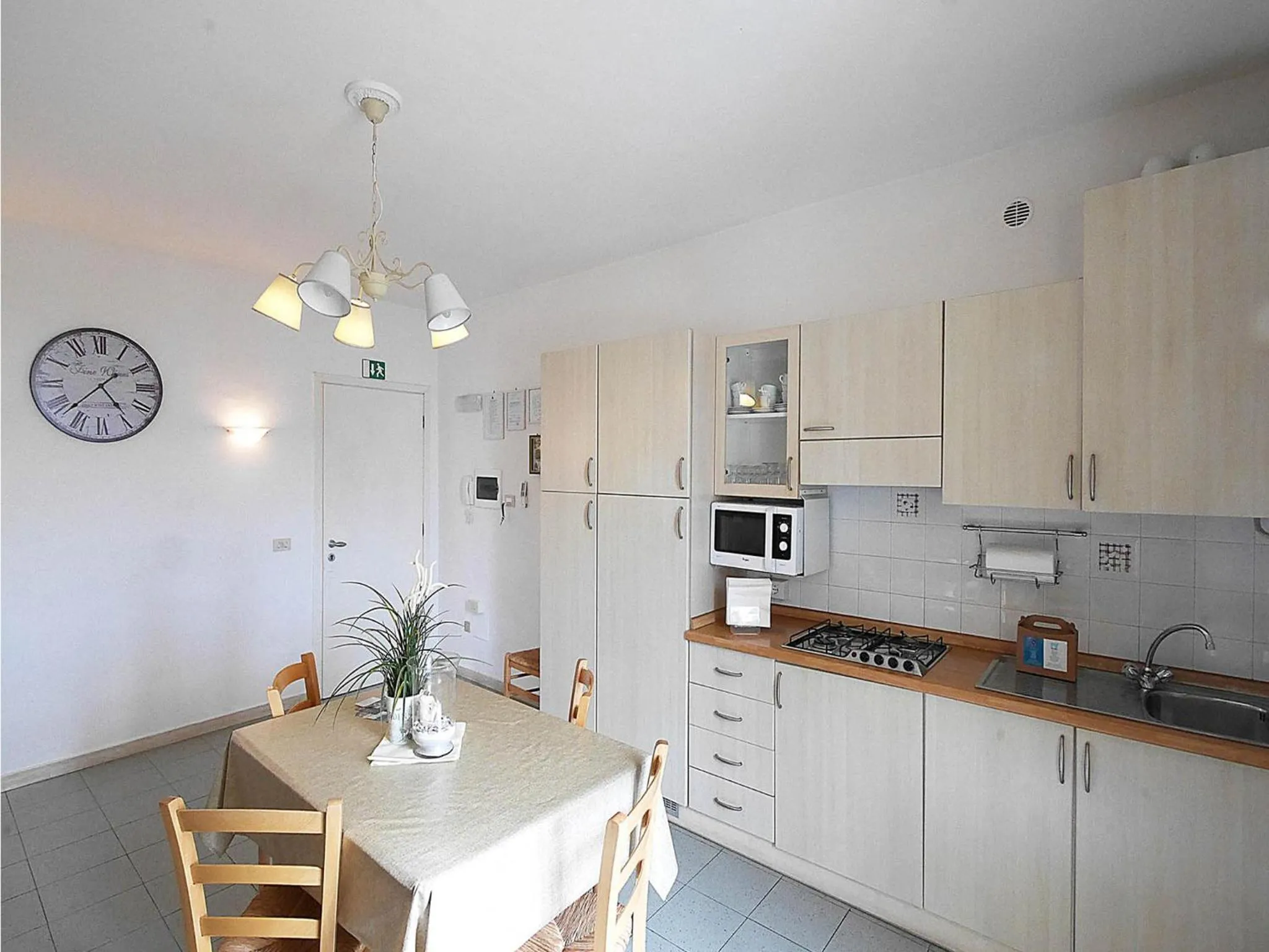 Kitchen or kitchenette in Residence Villa Piani