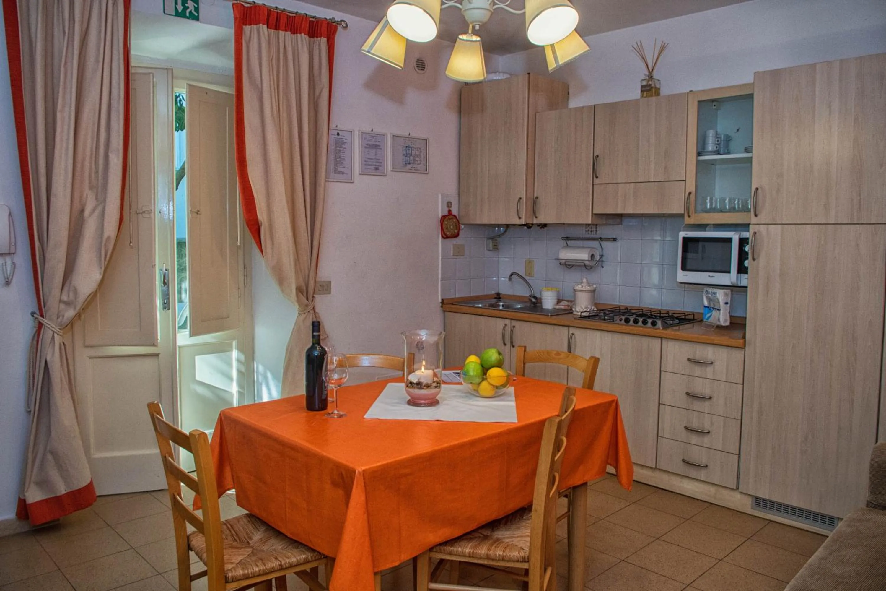 Kitchen or kitchenette in Residence Villa Piani