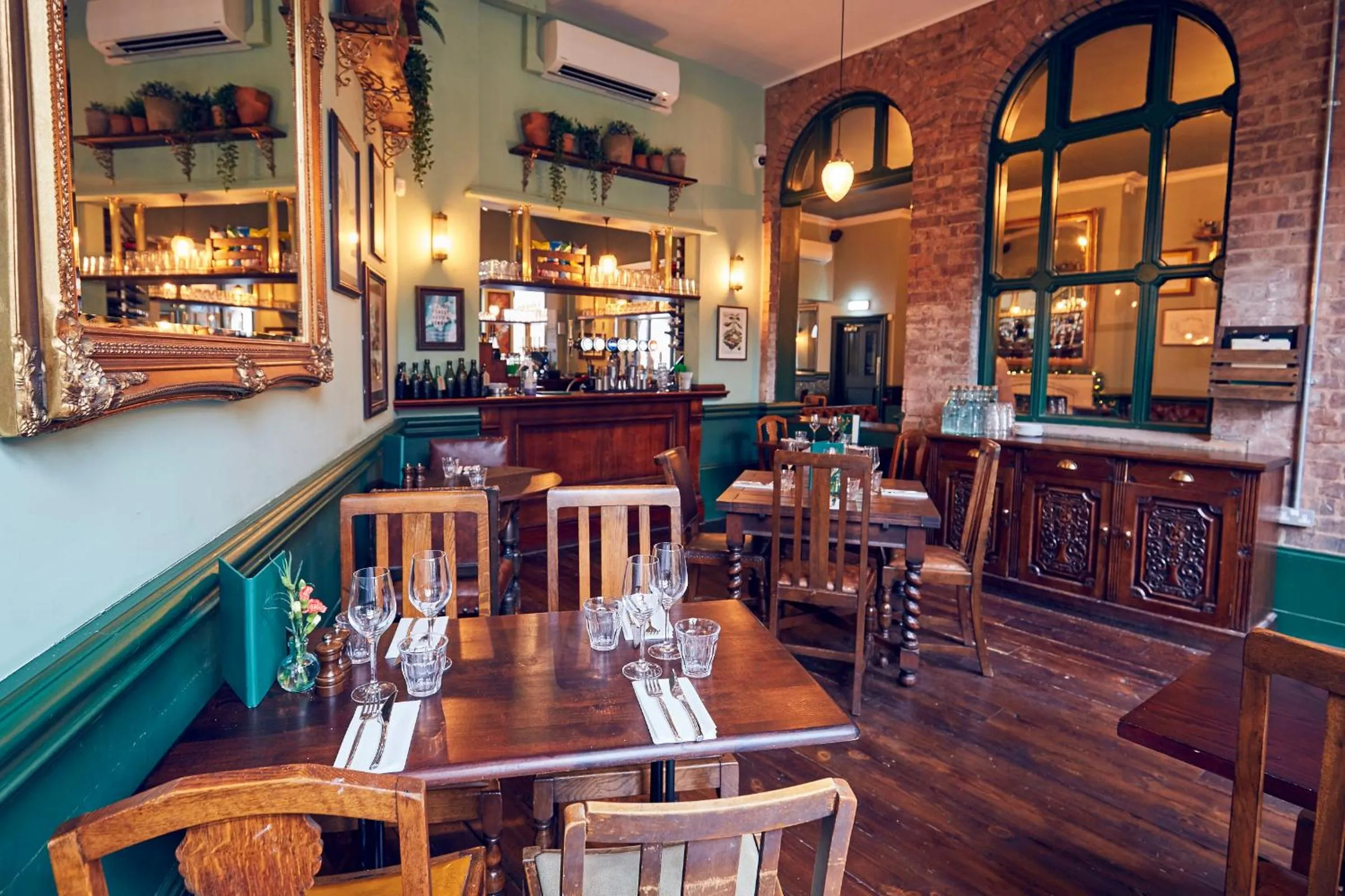 Lounge or bar in The Old Coffee Tavern