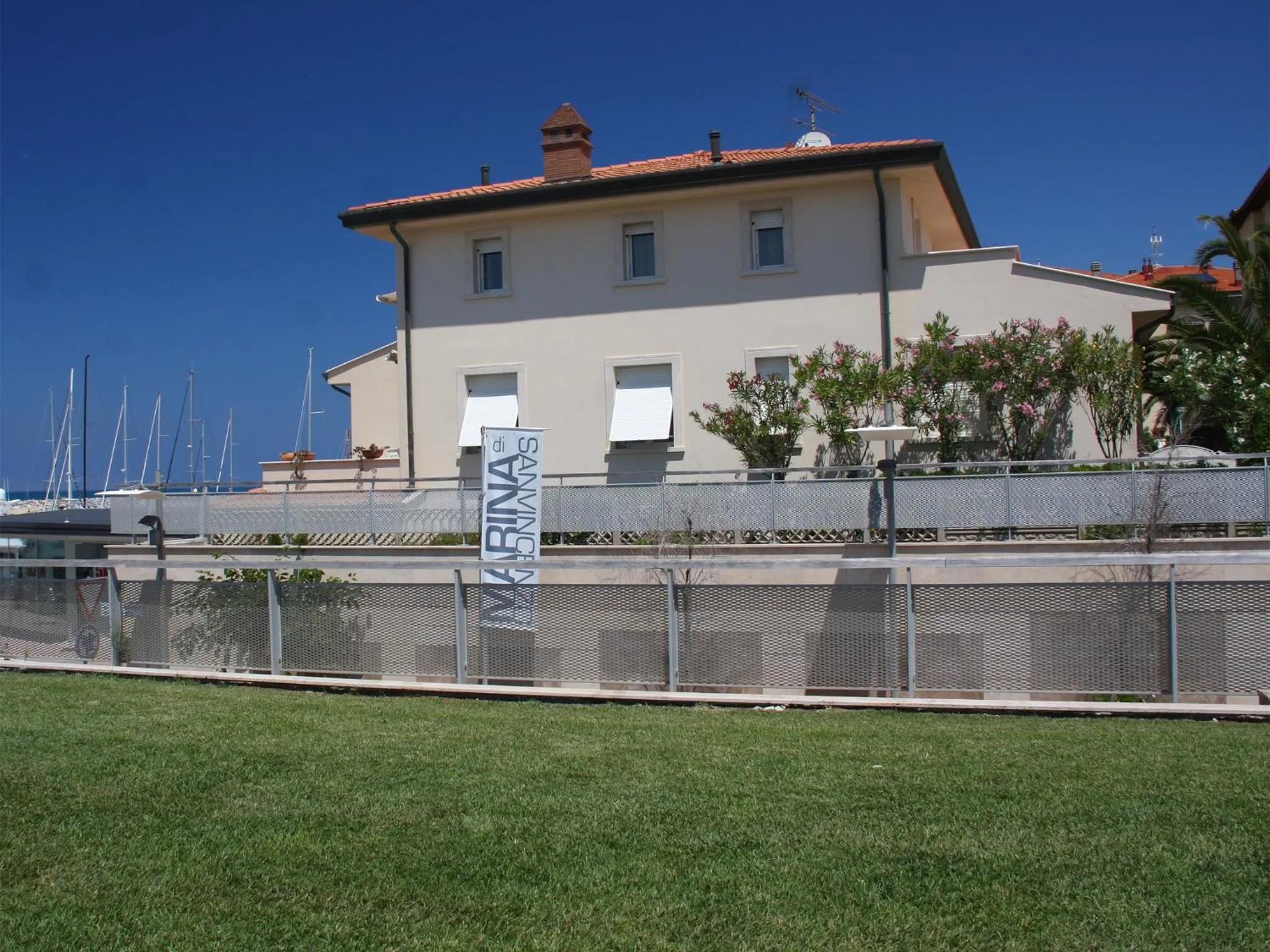 Property building in Residence Villa Livia