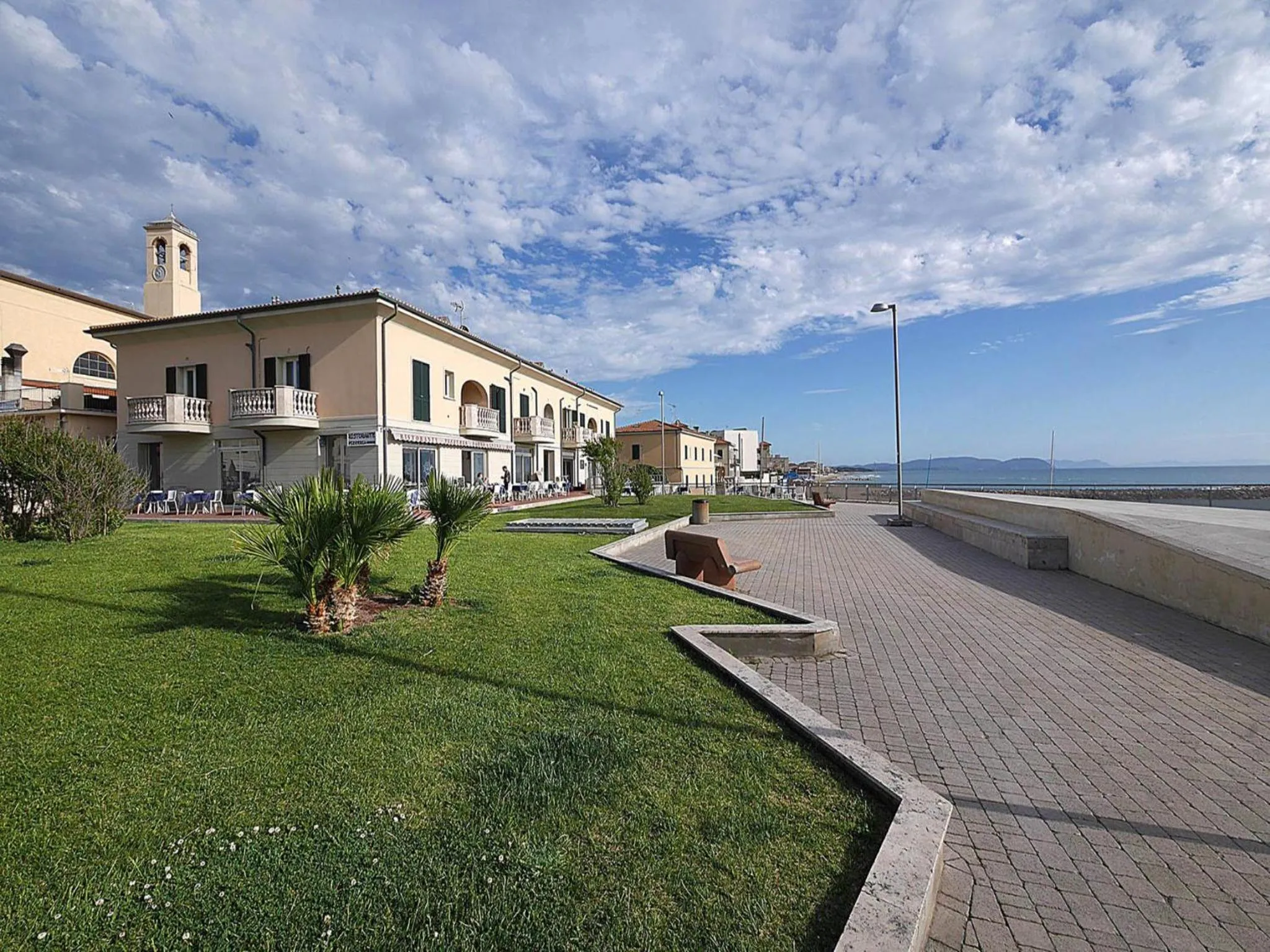 Landmark view in Residence Villa Livia
