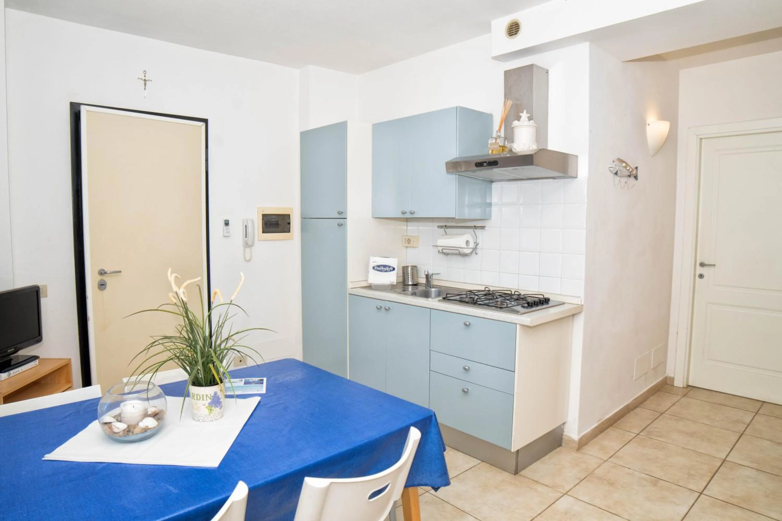 Kitchen or kitchenette in Residence Villa Livia