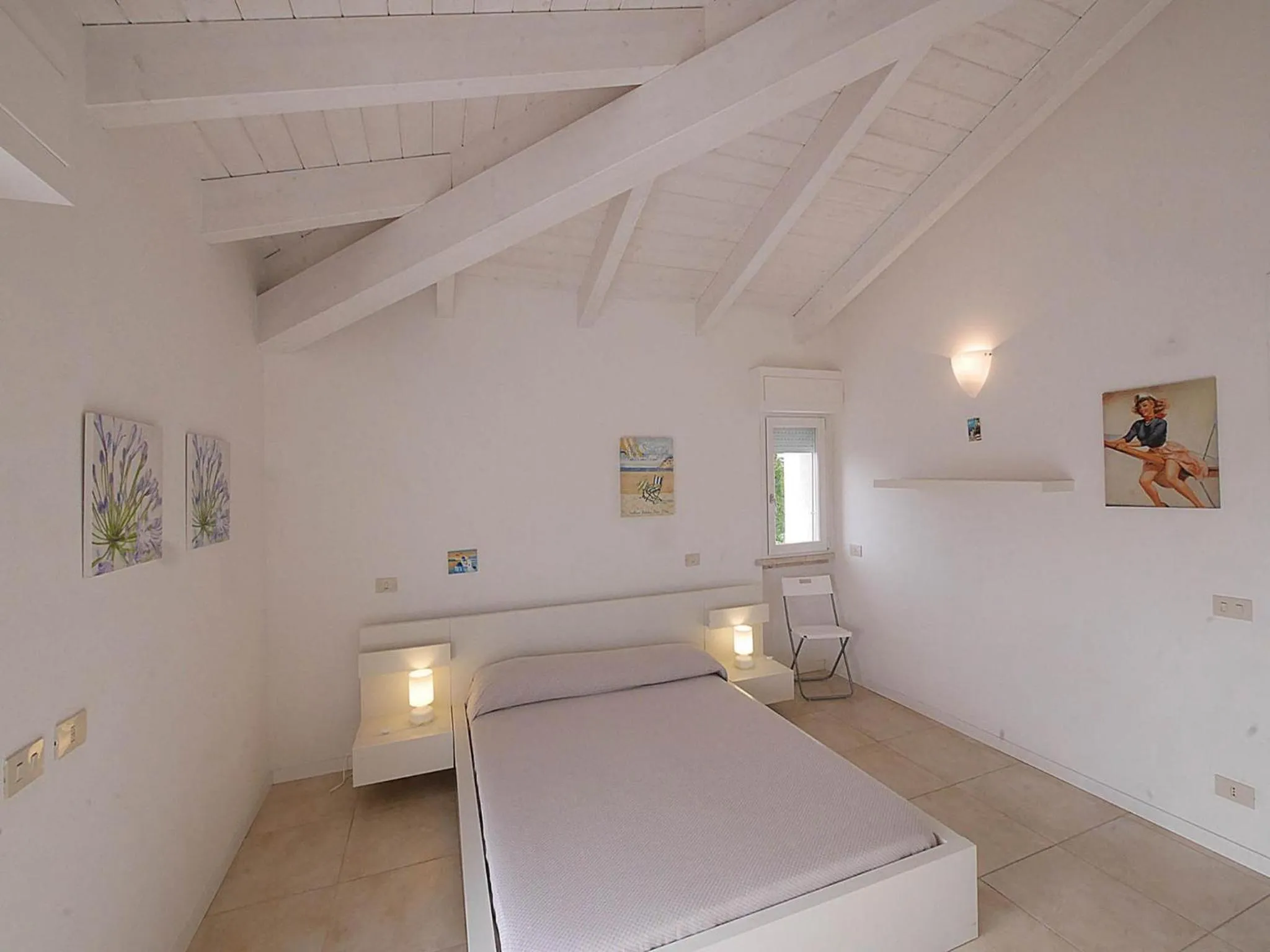 Bedroom, Bed in Residence Villa Livia