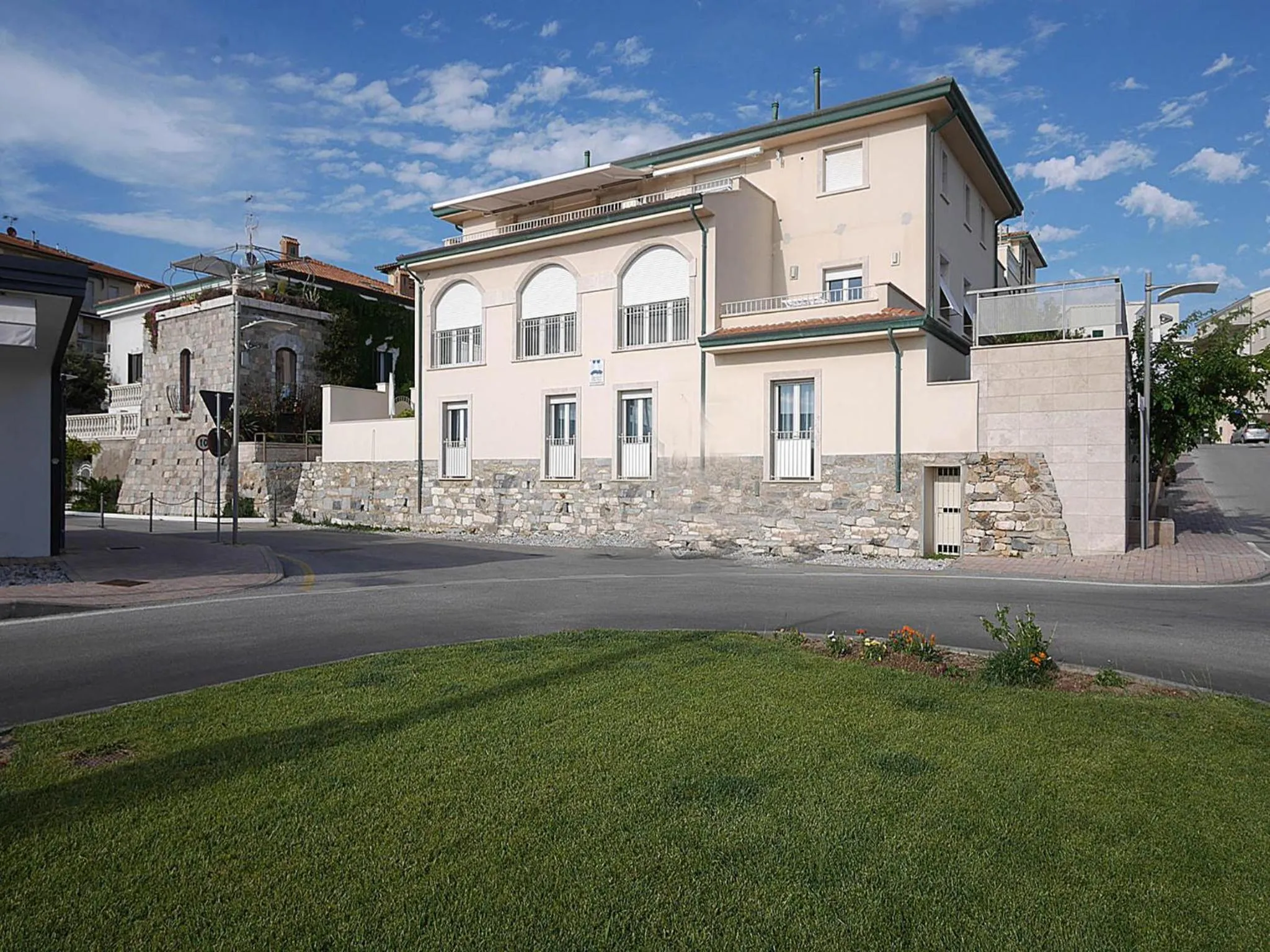 Property building in Residence Villa Livia