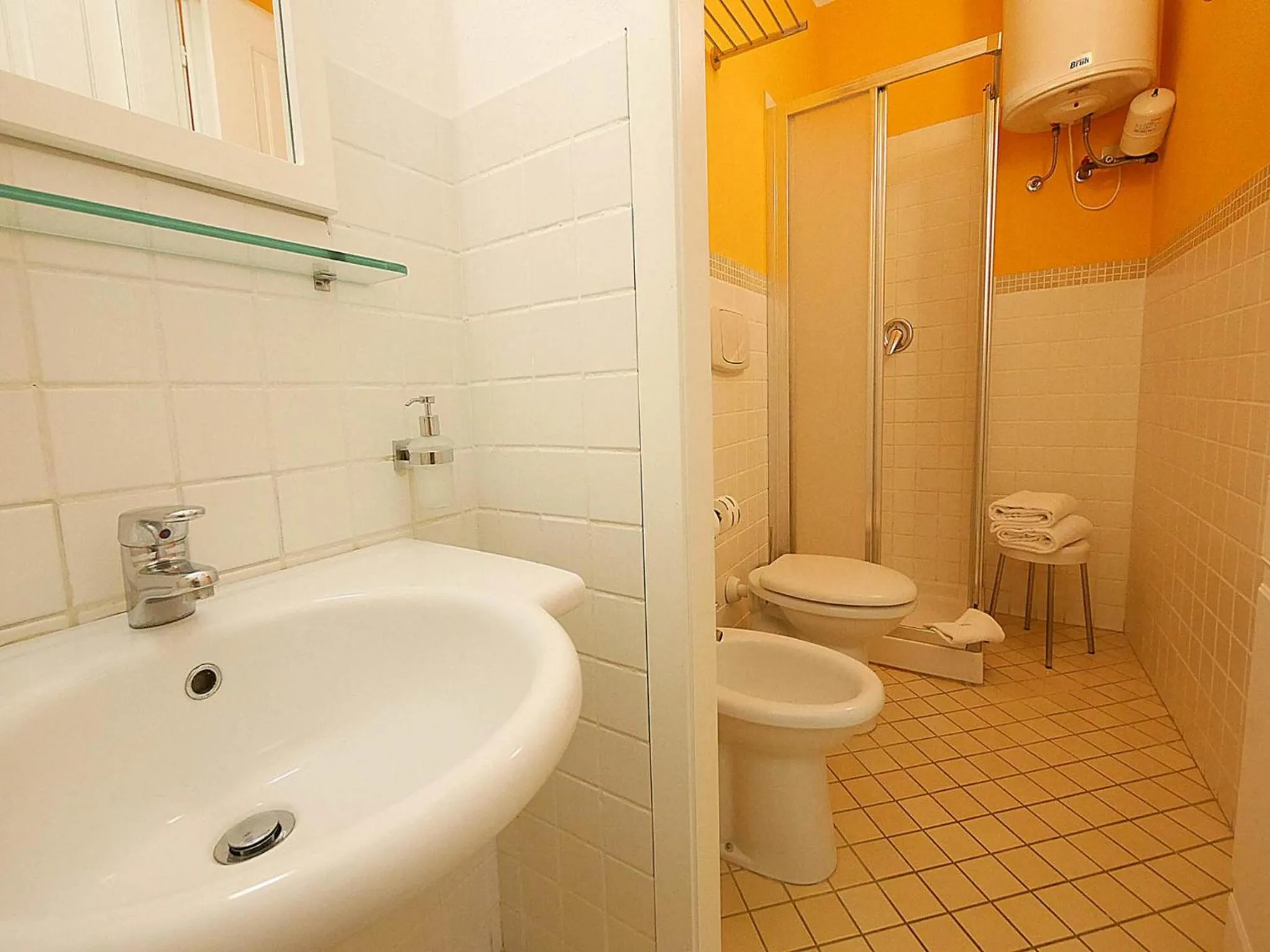 Bathroom in Residence Villa Livia