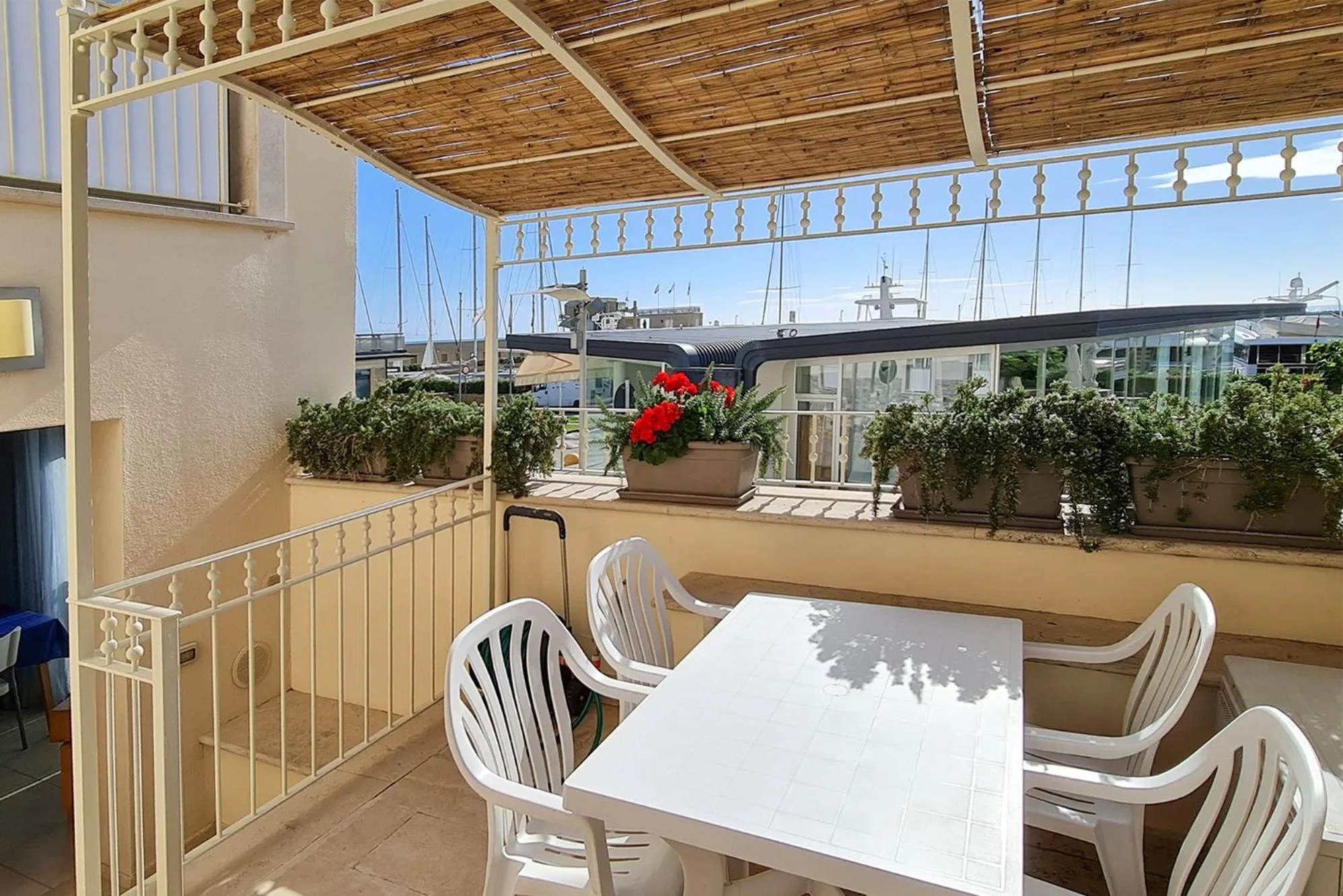 Patio in Residence Villa Livia