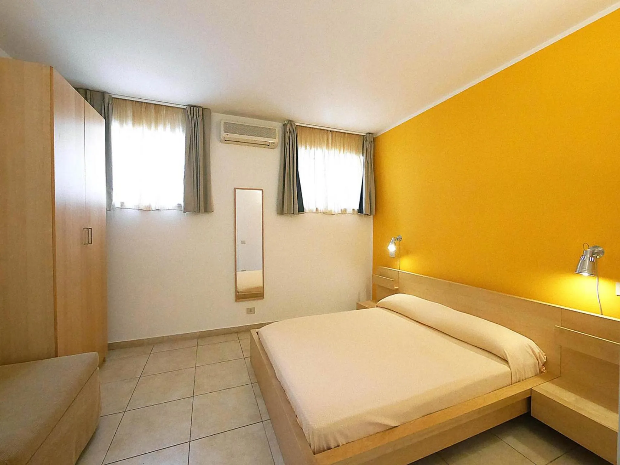 Bedroom, Bed in Residence Villa Livia