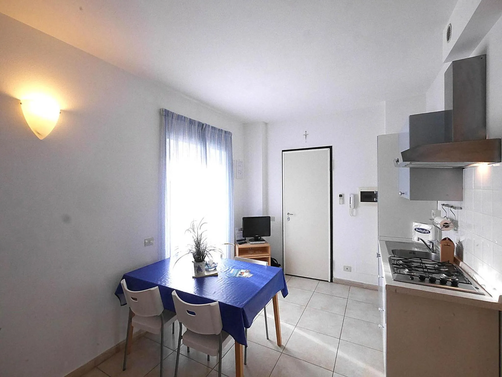 Kitchen or kitchenette in Residence Villa Livia