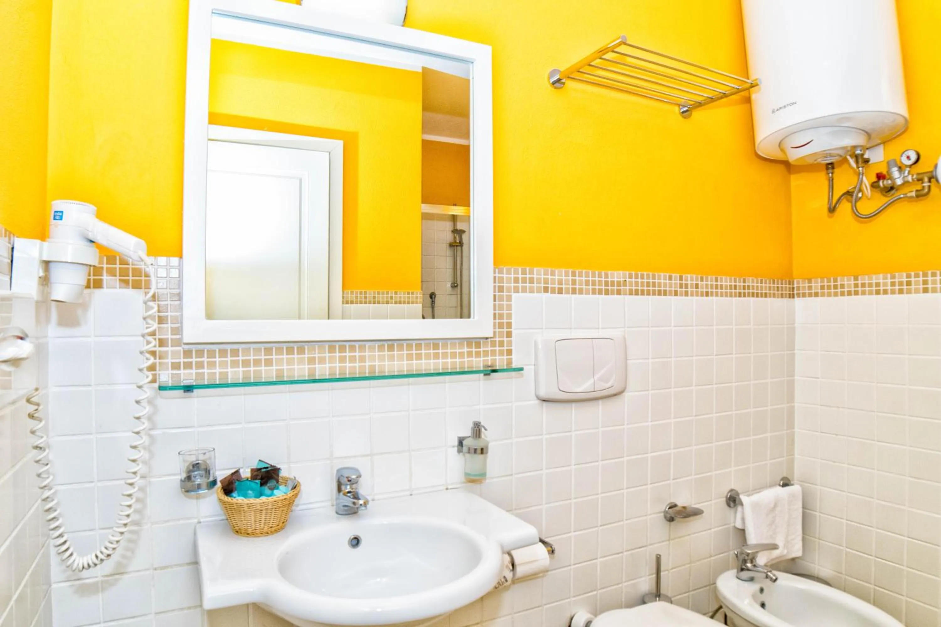 Bathroom in Residence Villa Livia