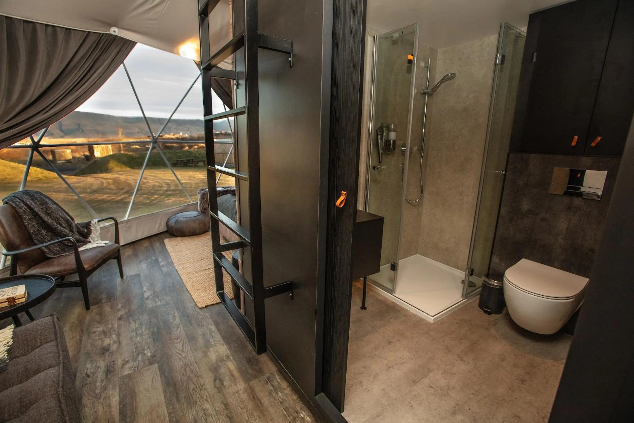 Toilet in Reykjavik Domes