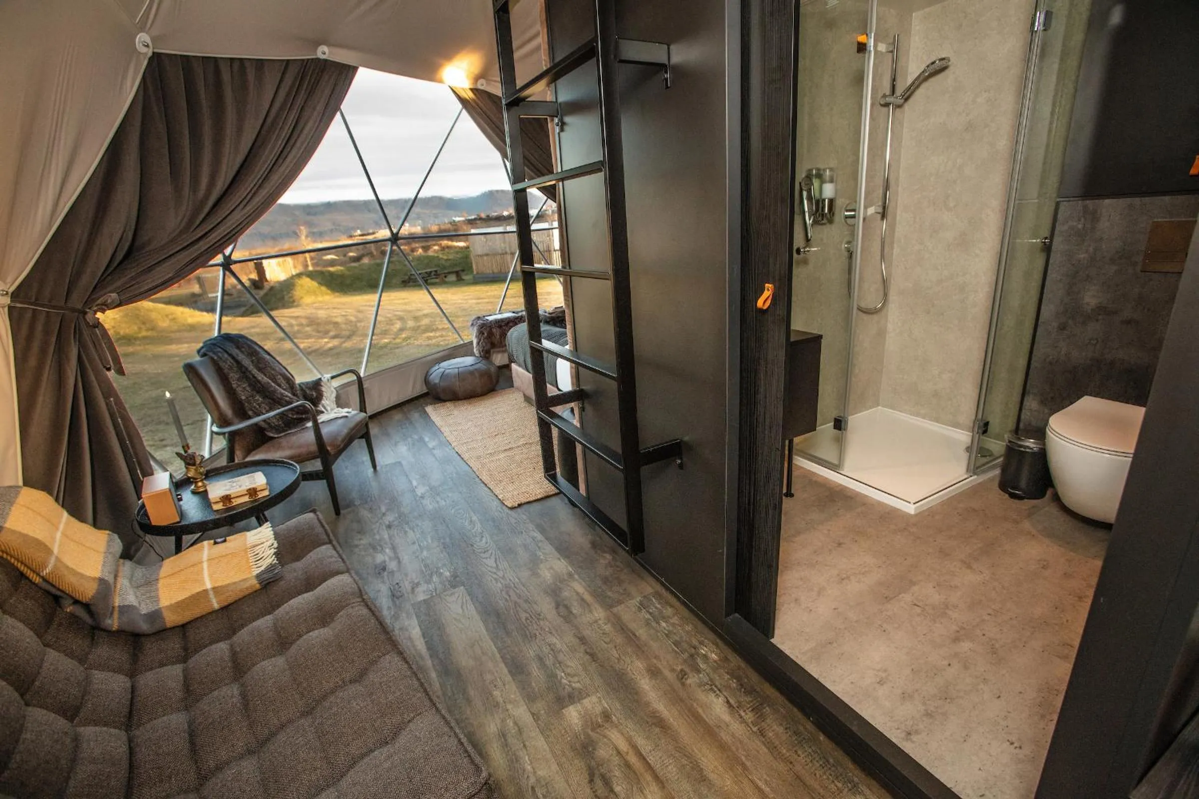 Bathroom in Reykjavik Domes