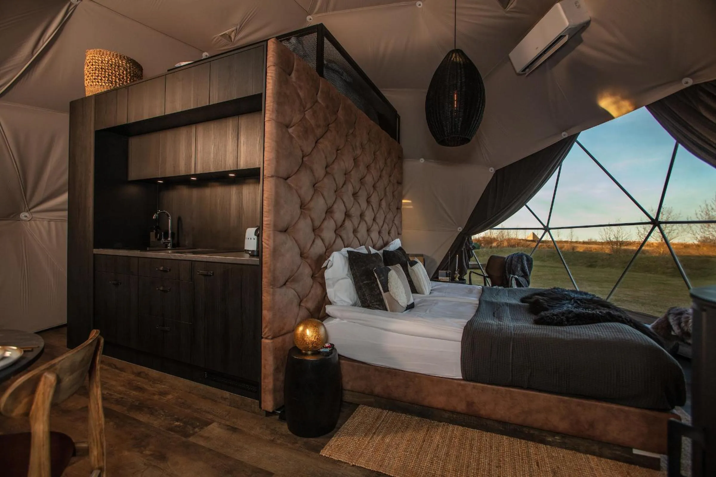 Kitchen or kitchenette in Reykjavik Domes