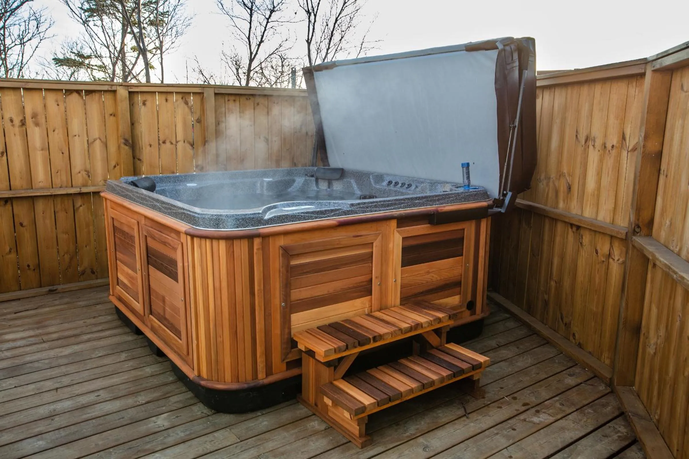 Hot Tub in Reykjavik Domes