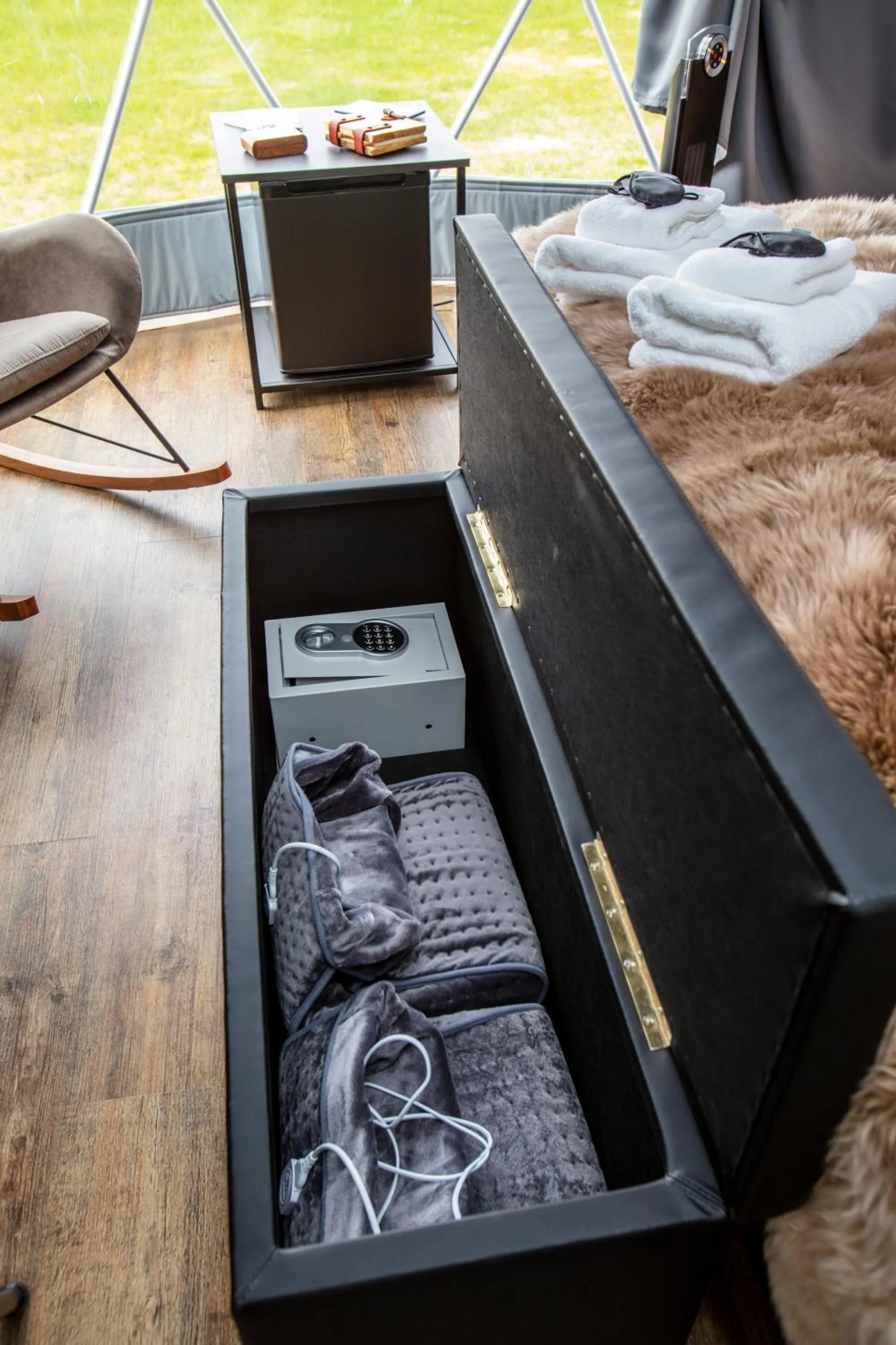 Photo of the whole room in Reykjavik Domes