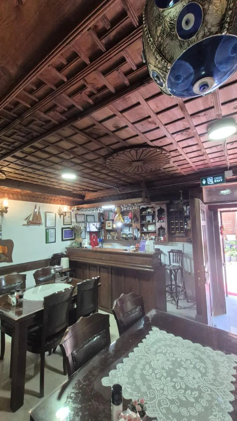 Restaurant/places to eat in Turgut Reis Konak