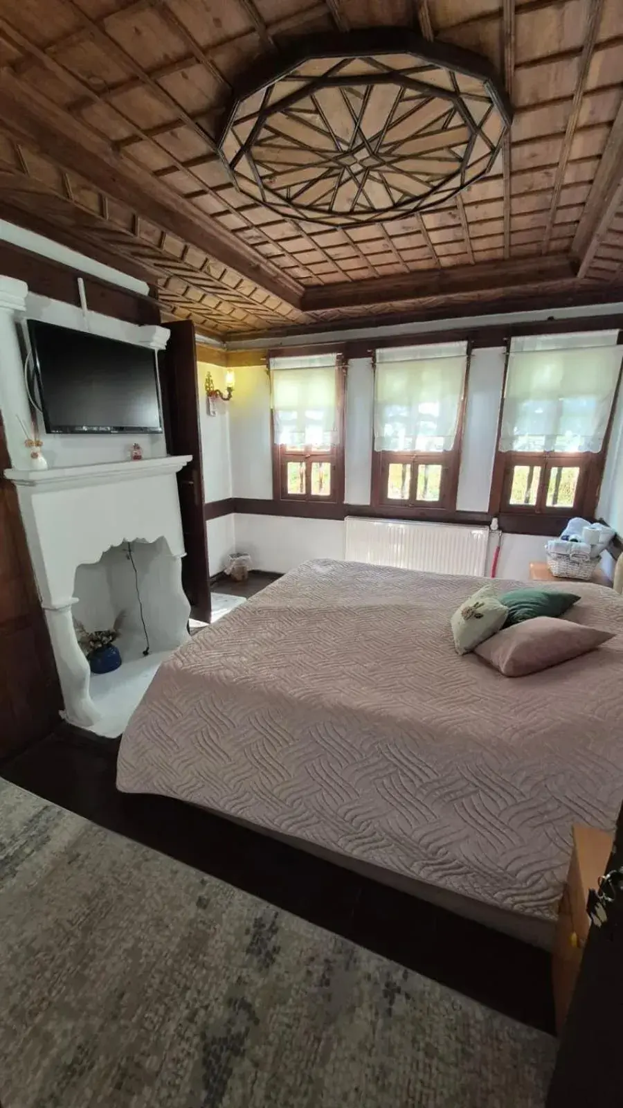 Double or Twin Room in Turgut Reis Konak Double or Twin Room in Turgut Reis Konak