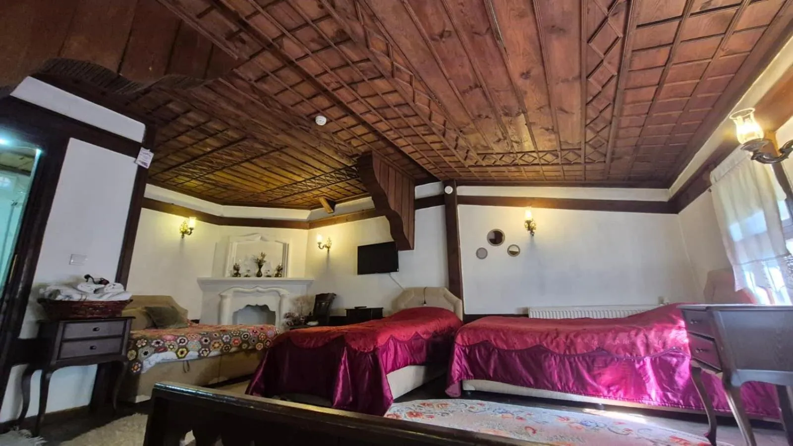 Bedroom in Turgut Reis Konak