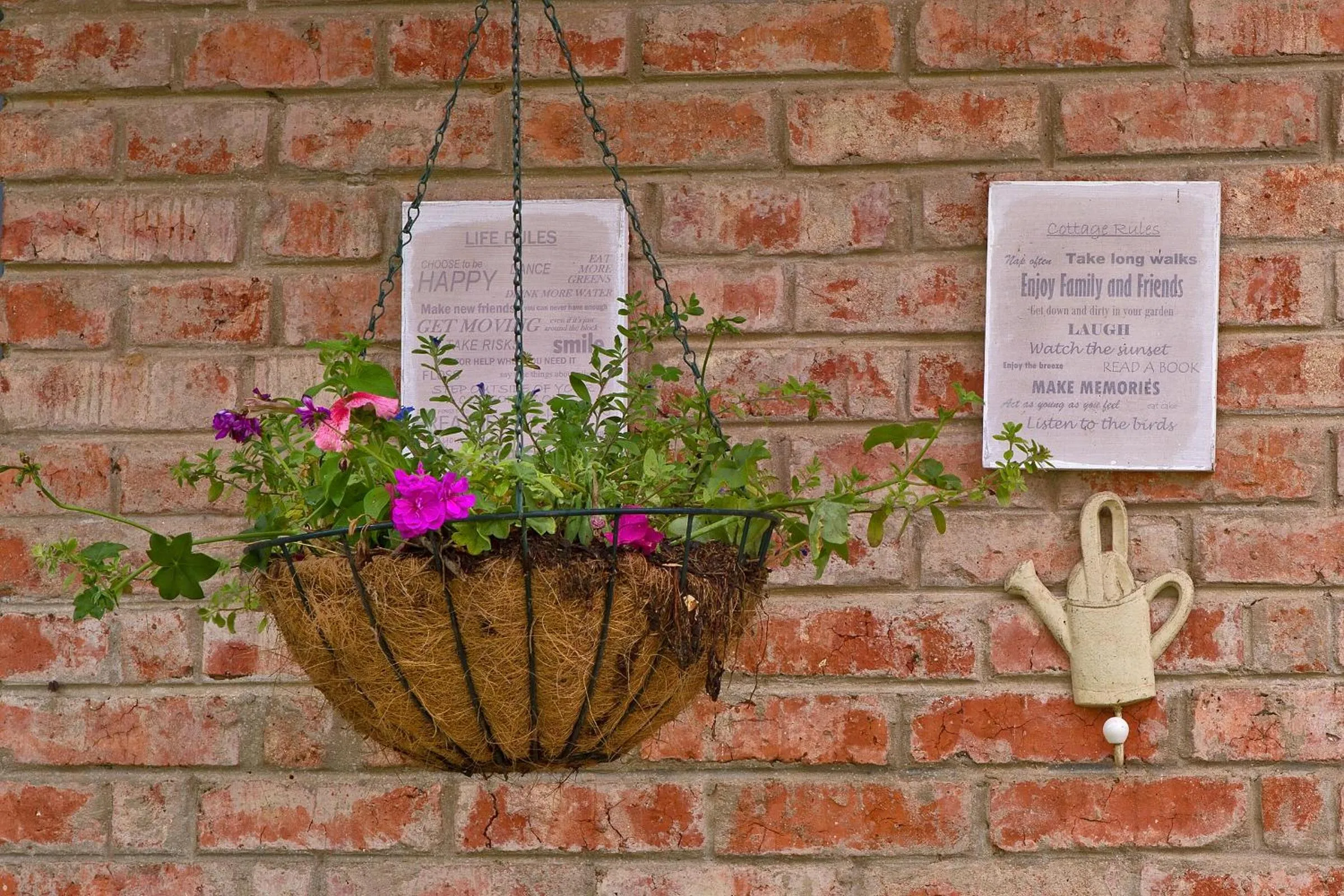Patio in Gerald's Gift Guest House