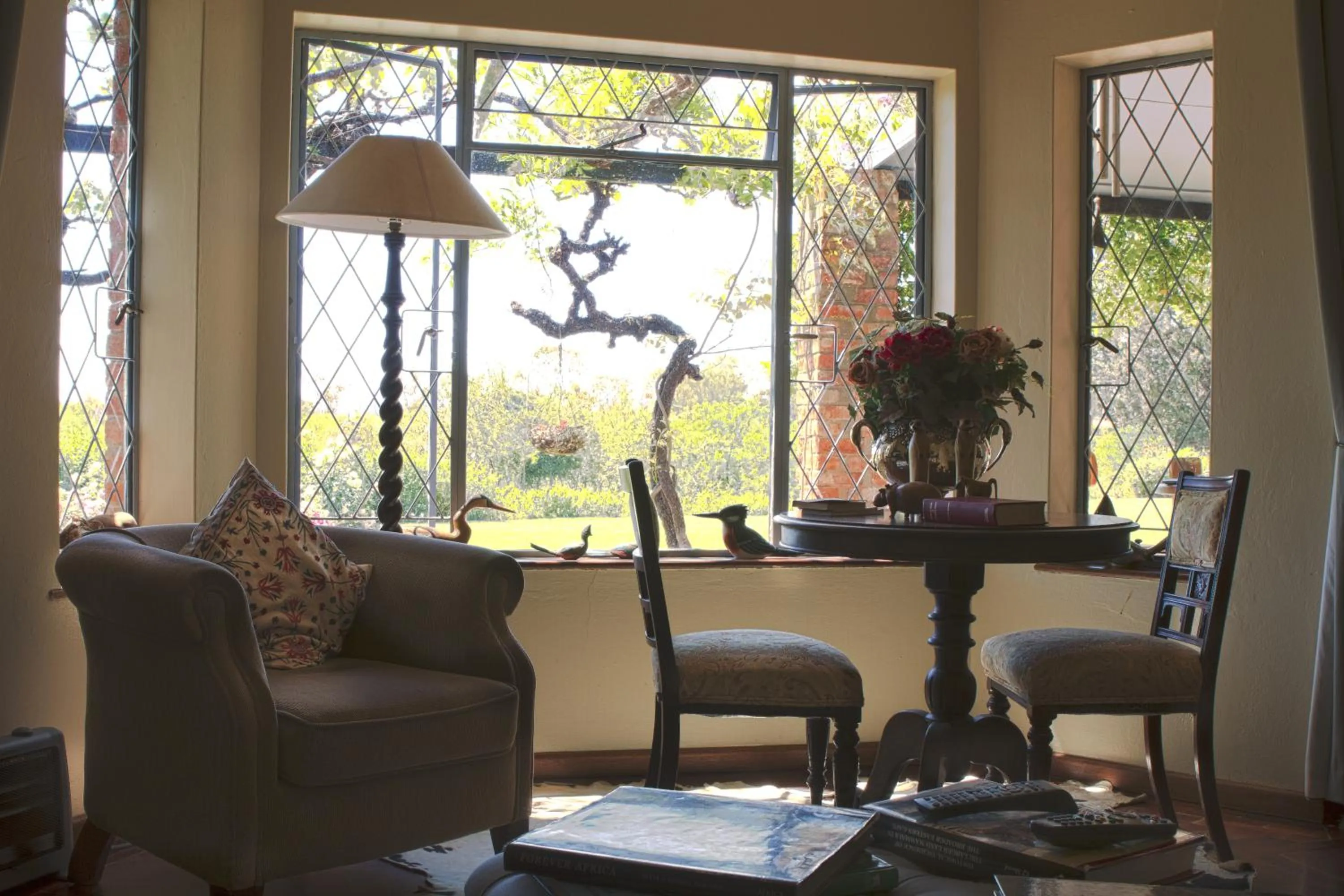 Decorative detail in Gerald's Gift Guest House