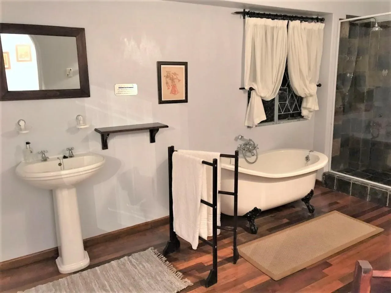 Bathroom in Gerald's Gift Guest House