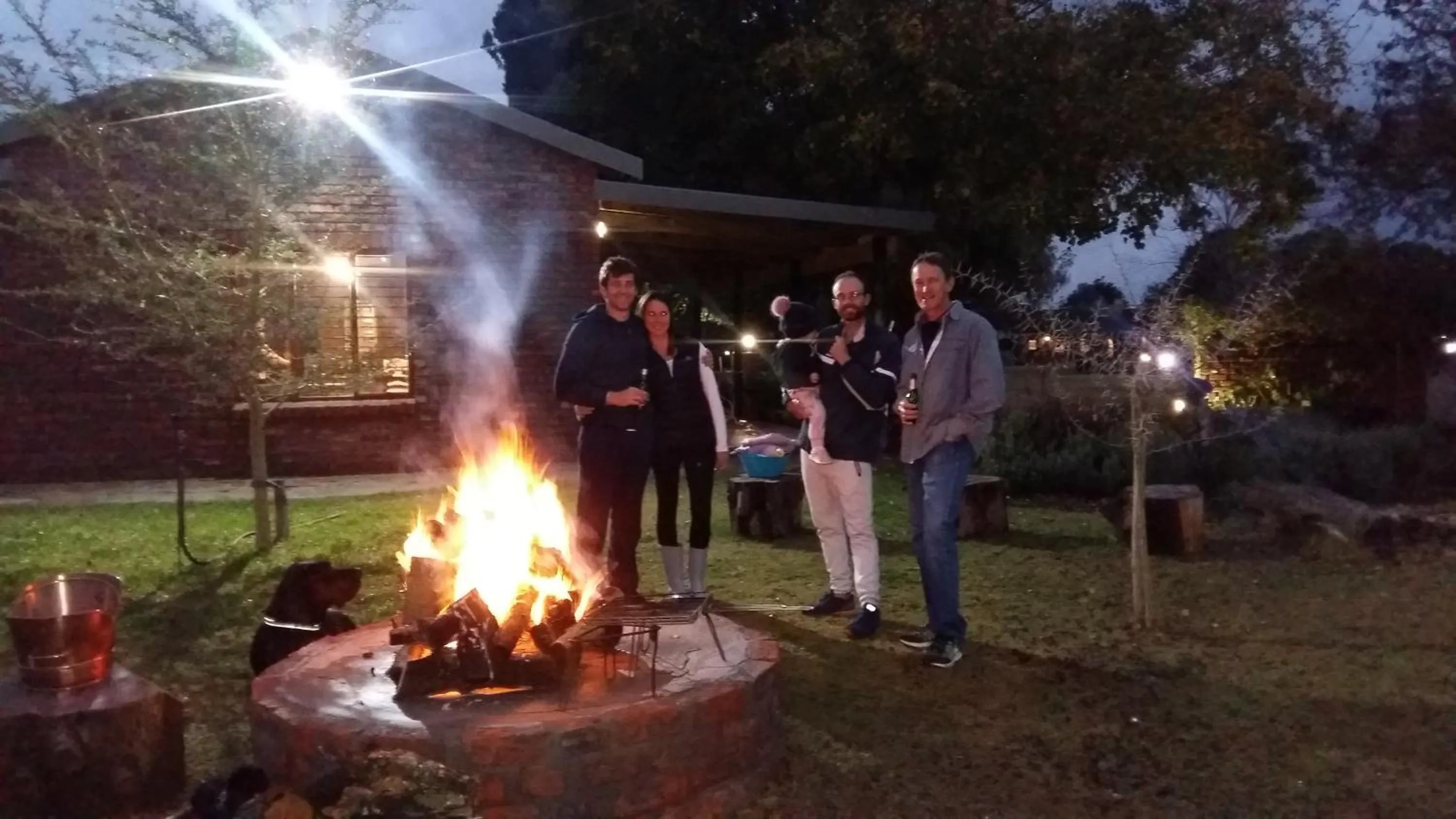 Restaurant/places to eat in Gerald's Gift Guest House