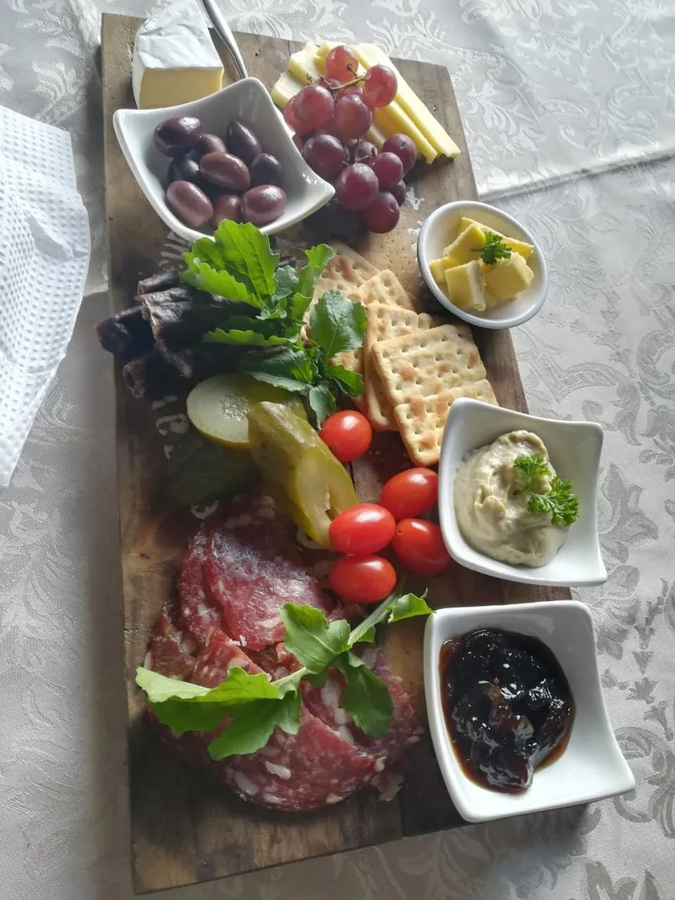 Meals in Gerald's Gift Guest House