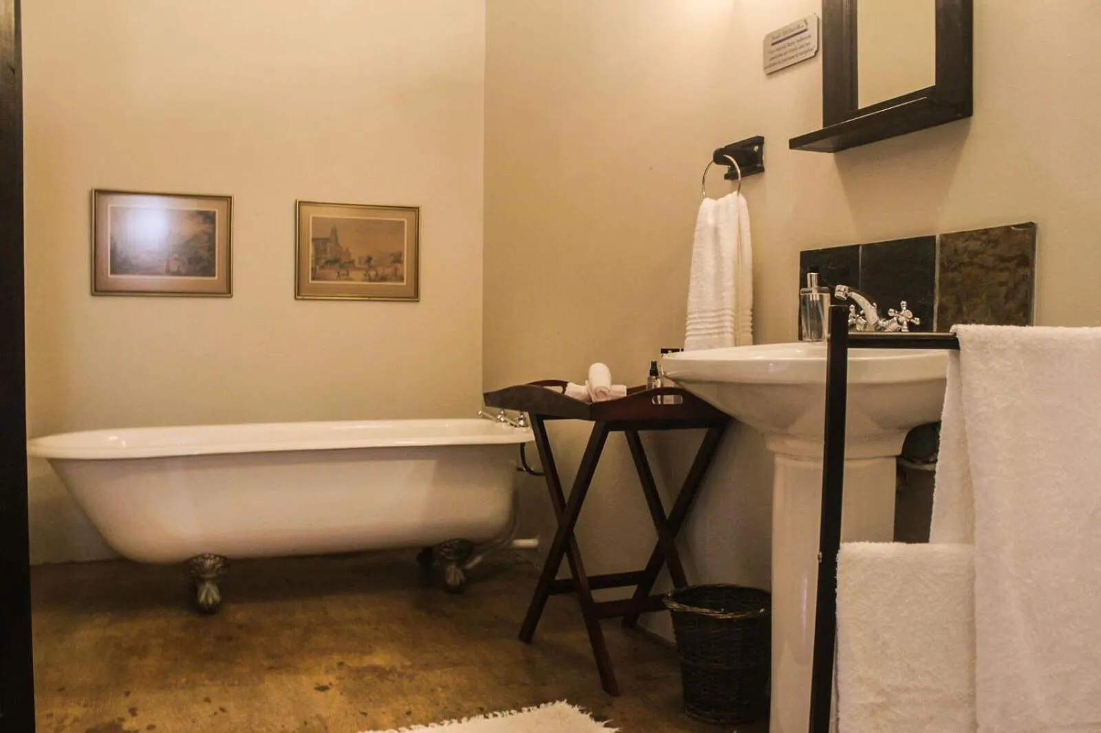 Bathroom in Gerald's Gift Guest House