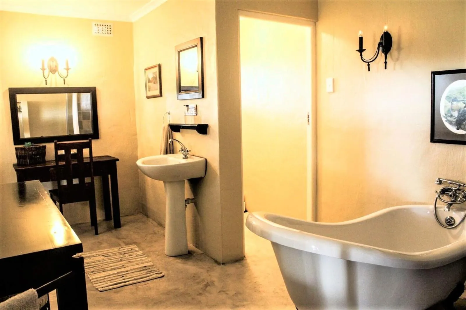 Bathroom in Gerald's Gift Guest House