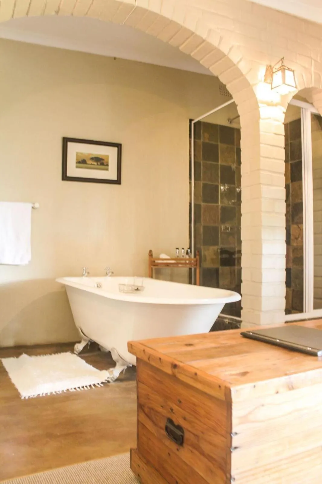 Bathroom in Gerald's Gift Guest House