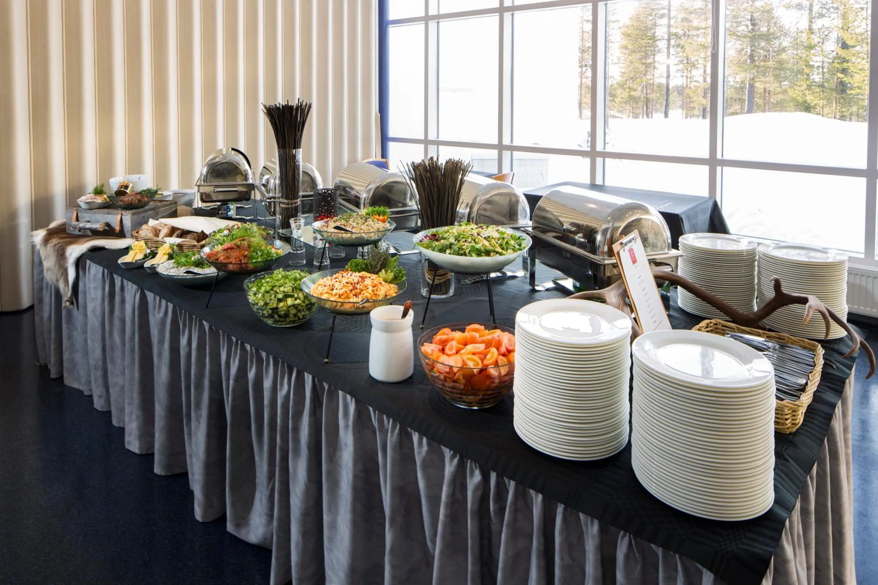 Food and drinks in Holiday Club Kuusamon Tropiikki