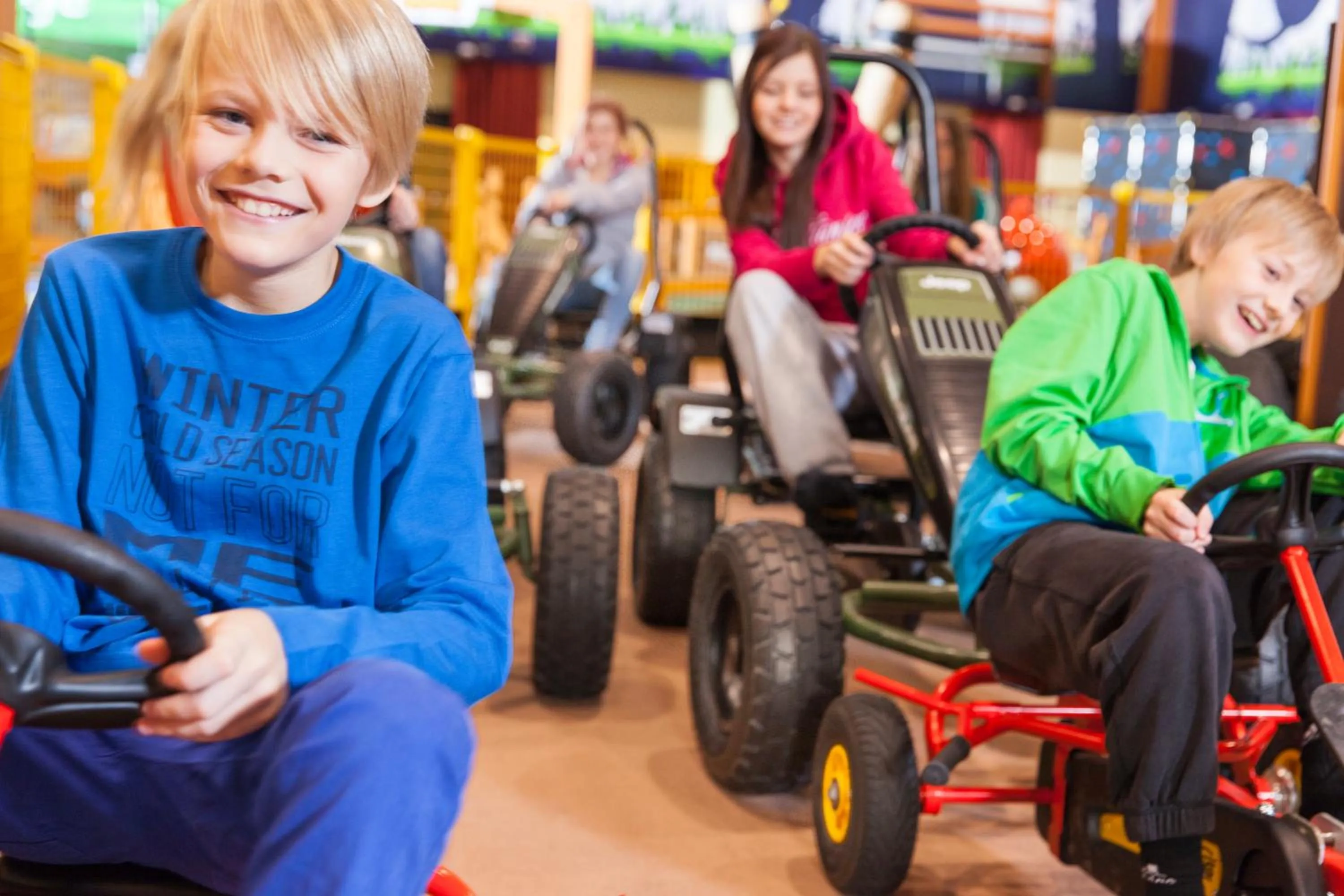 People in Holiday Club Kuusamon Tropiikki