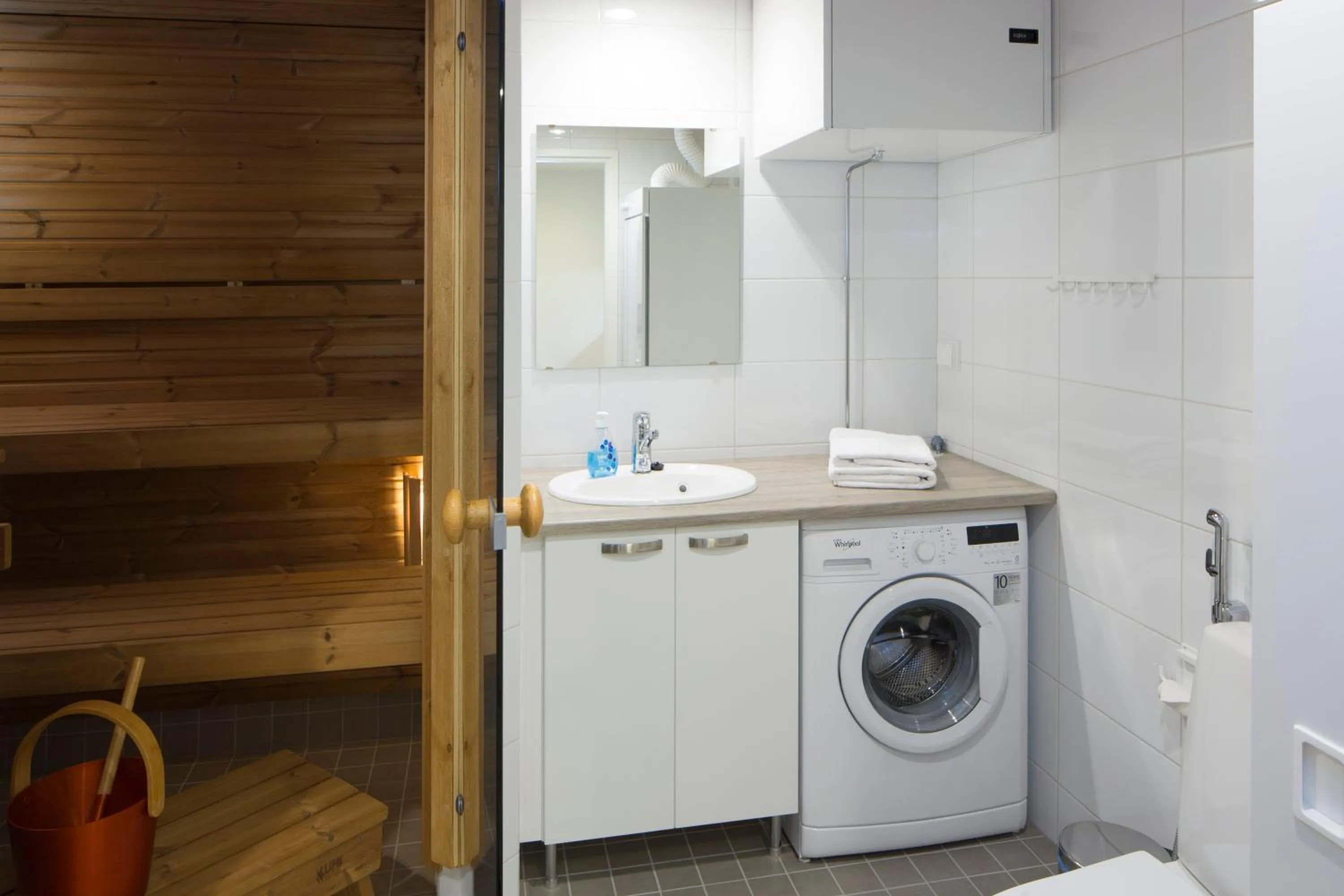 Sauna in Holiday Club Kuusamon Tropiikki