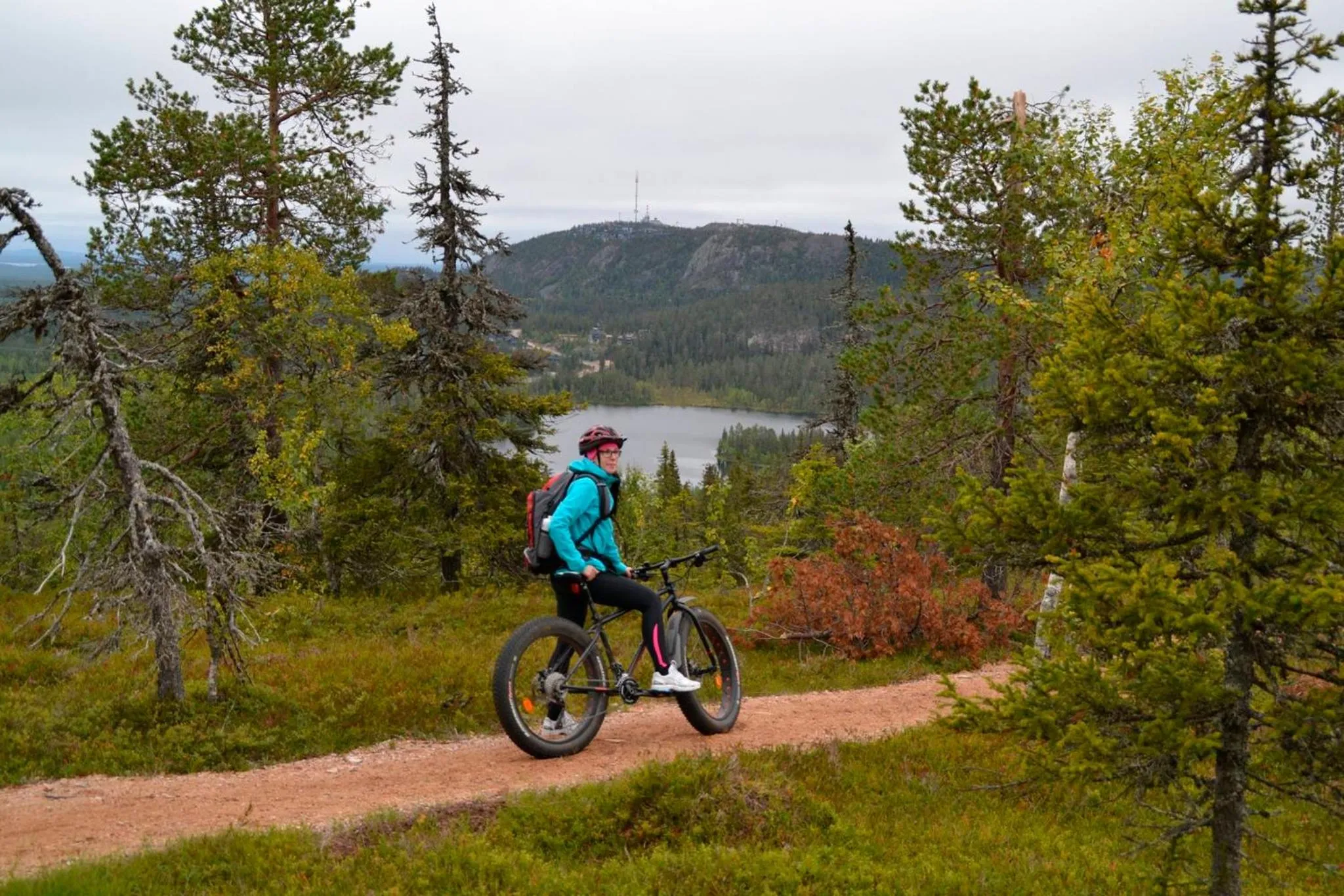People in Holiday Club Kuusamon Tropiikki