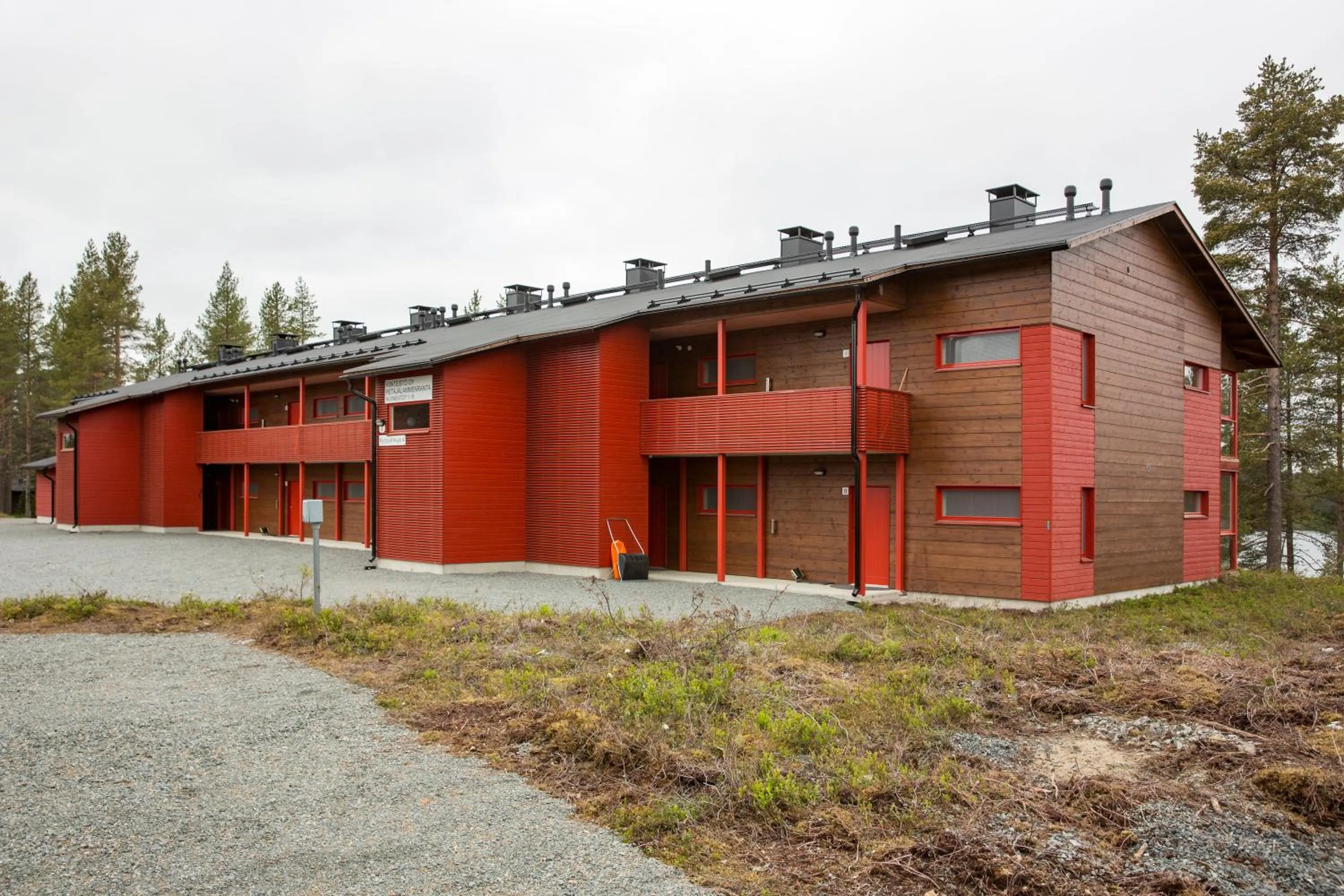 Property building in Holiday Club Kuusamon Tropiikki