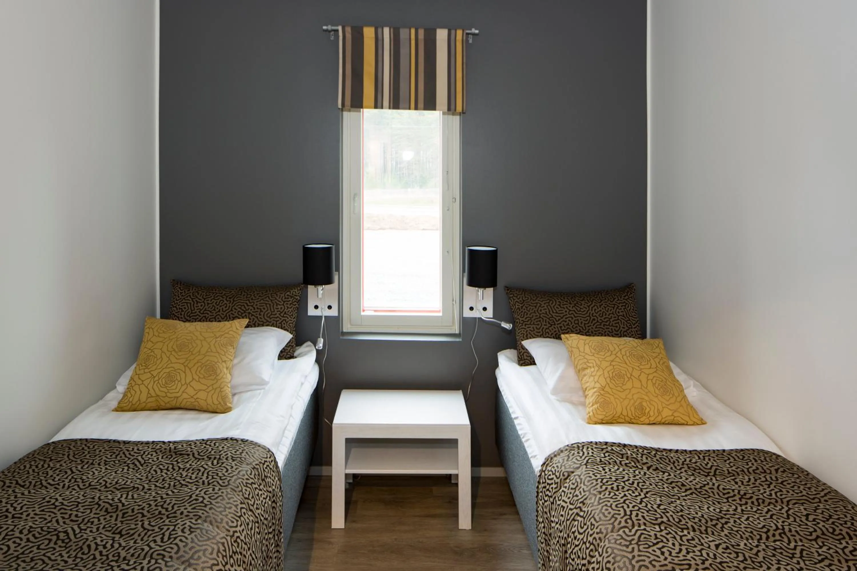 Bedroom, Bed in Holiday Club Kuusamon Tropiikki