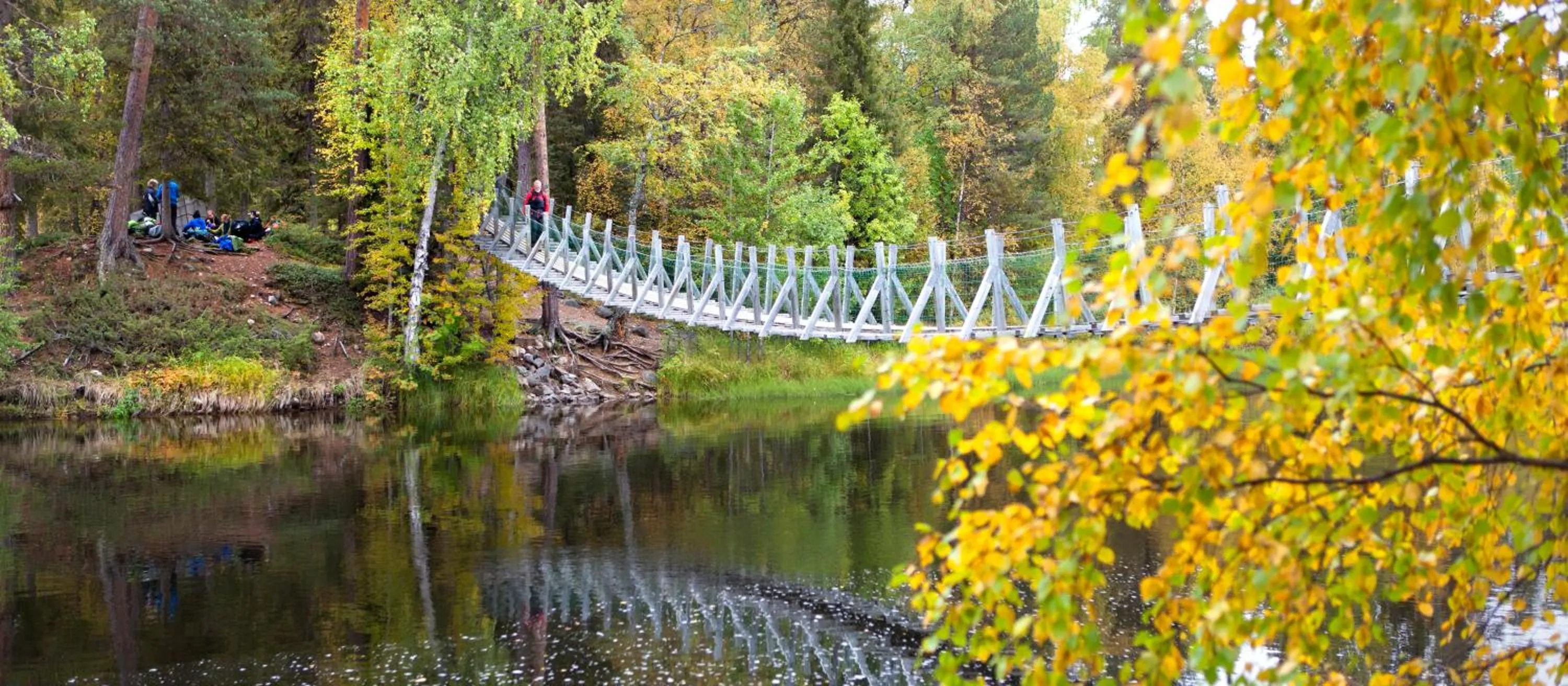 Natural landscape in Holiday Club Kuusamon Tropiikki