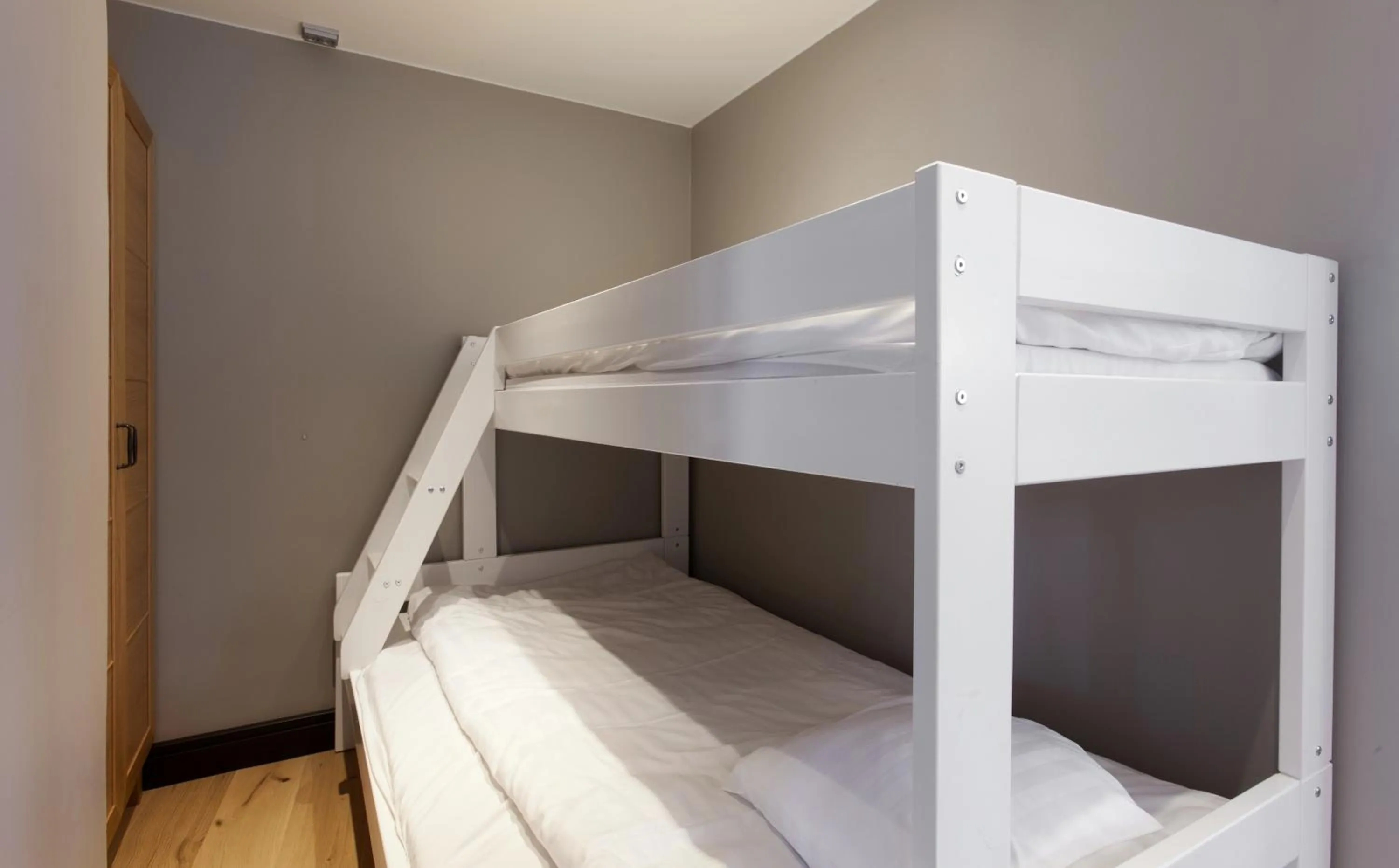 Bed in Holiday Club Kuusamon Tropiikki