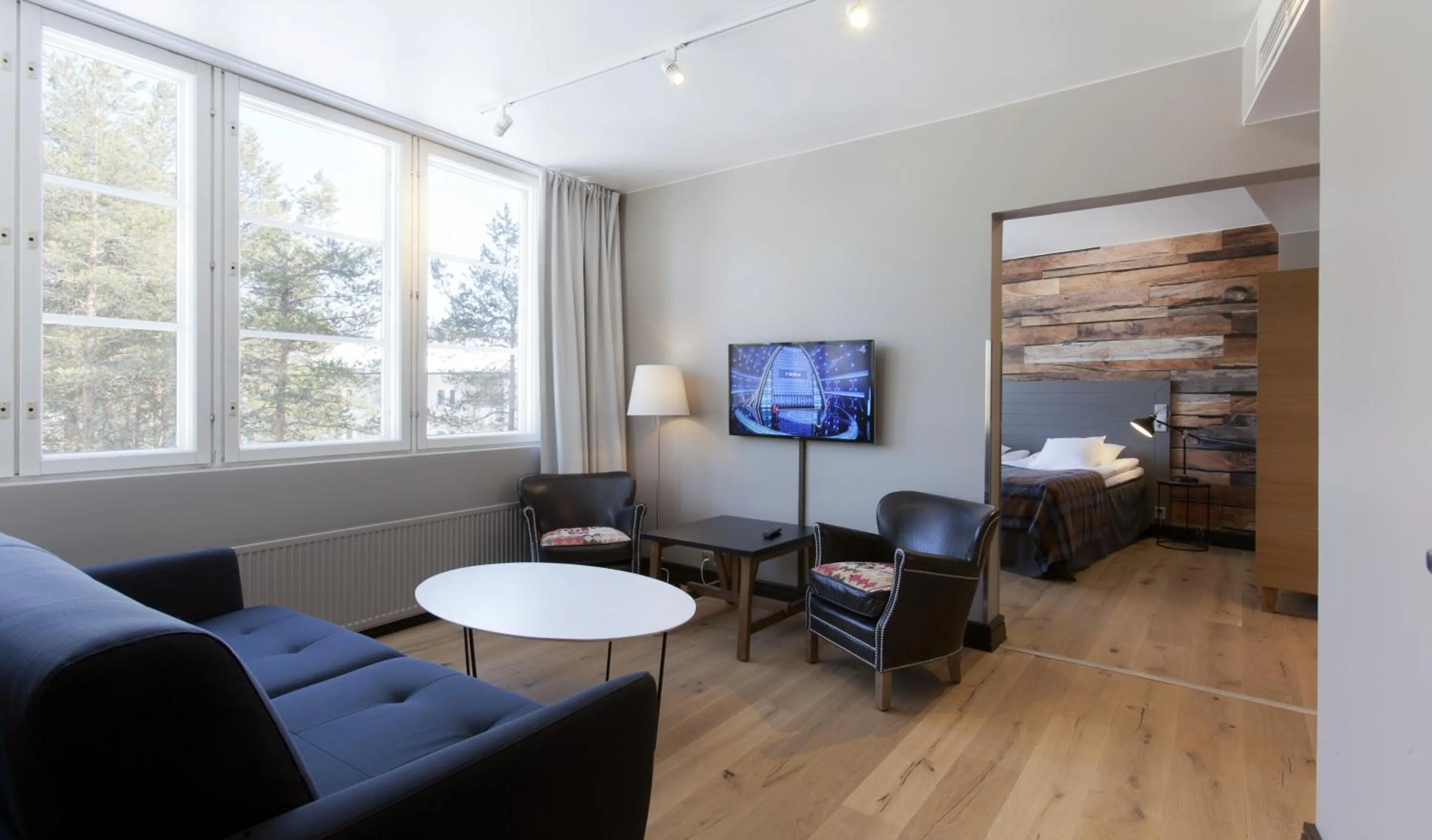 TV and multimedia in Holiday Club Kuusamon Tropiikki