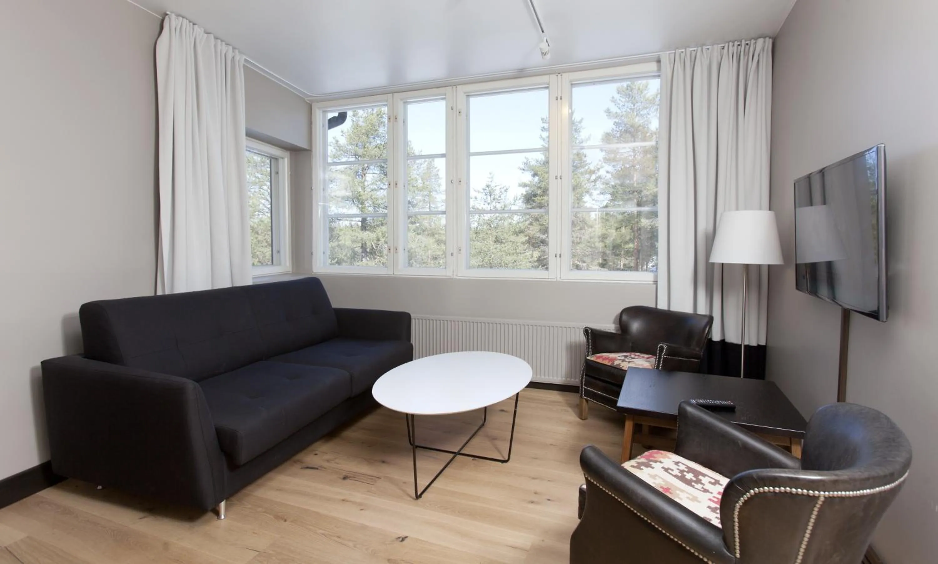 TV and multimedia in Holiday Club Kuusamon Tropiikki