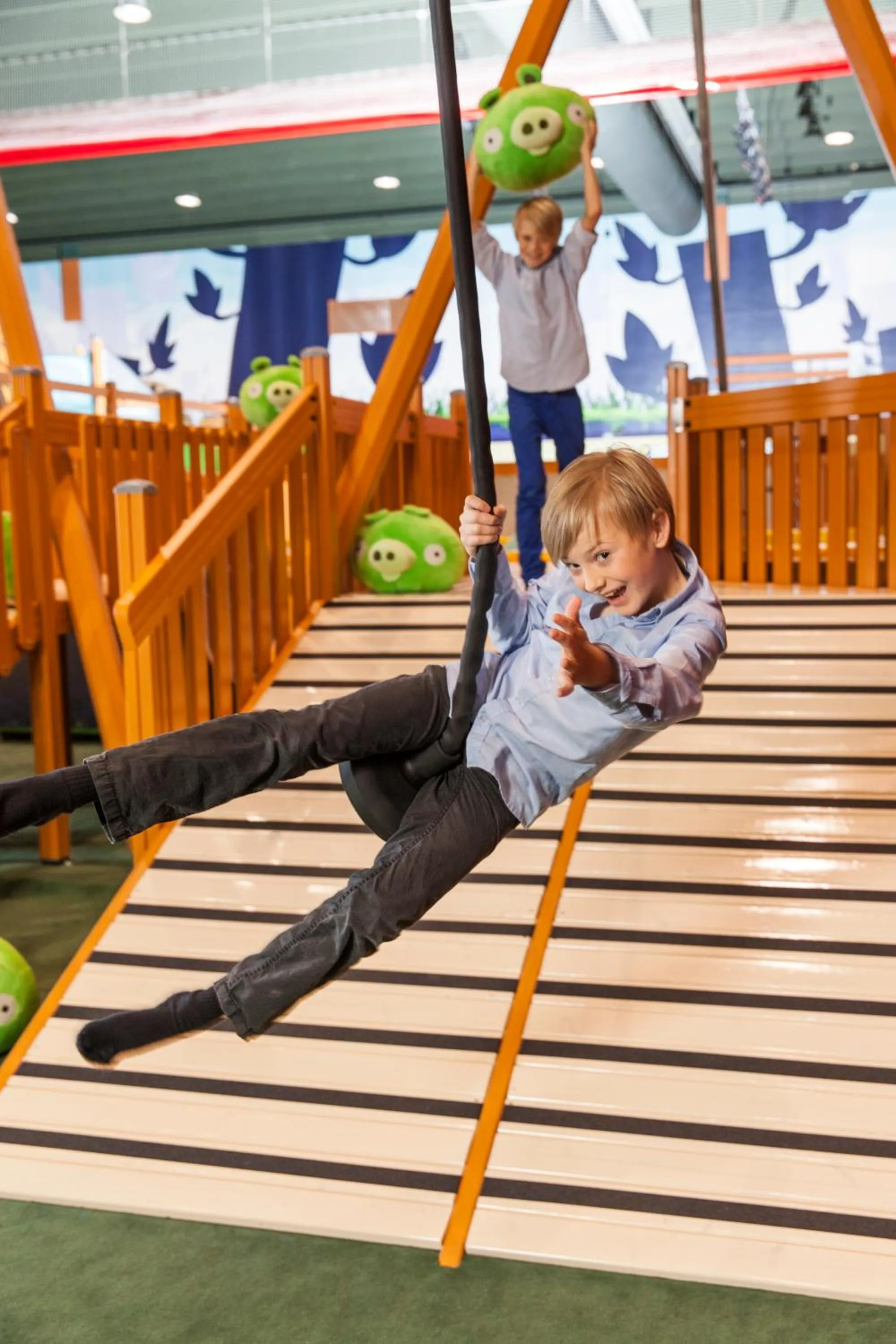 People in Holiday Club Kuusamon Tropiikki