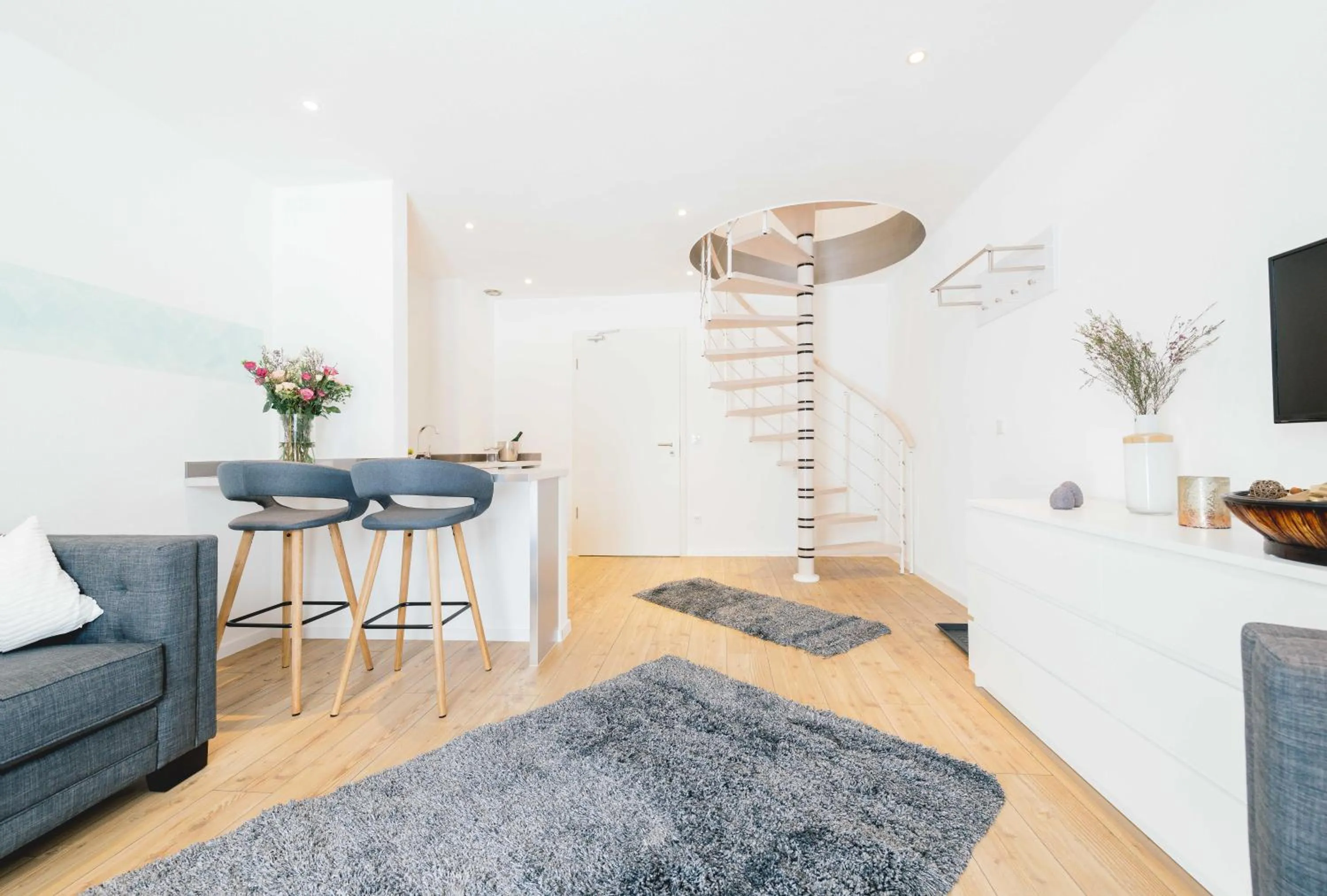 Kitchen or kitchenette in Unique Inn