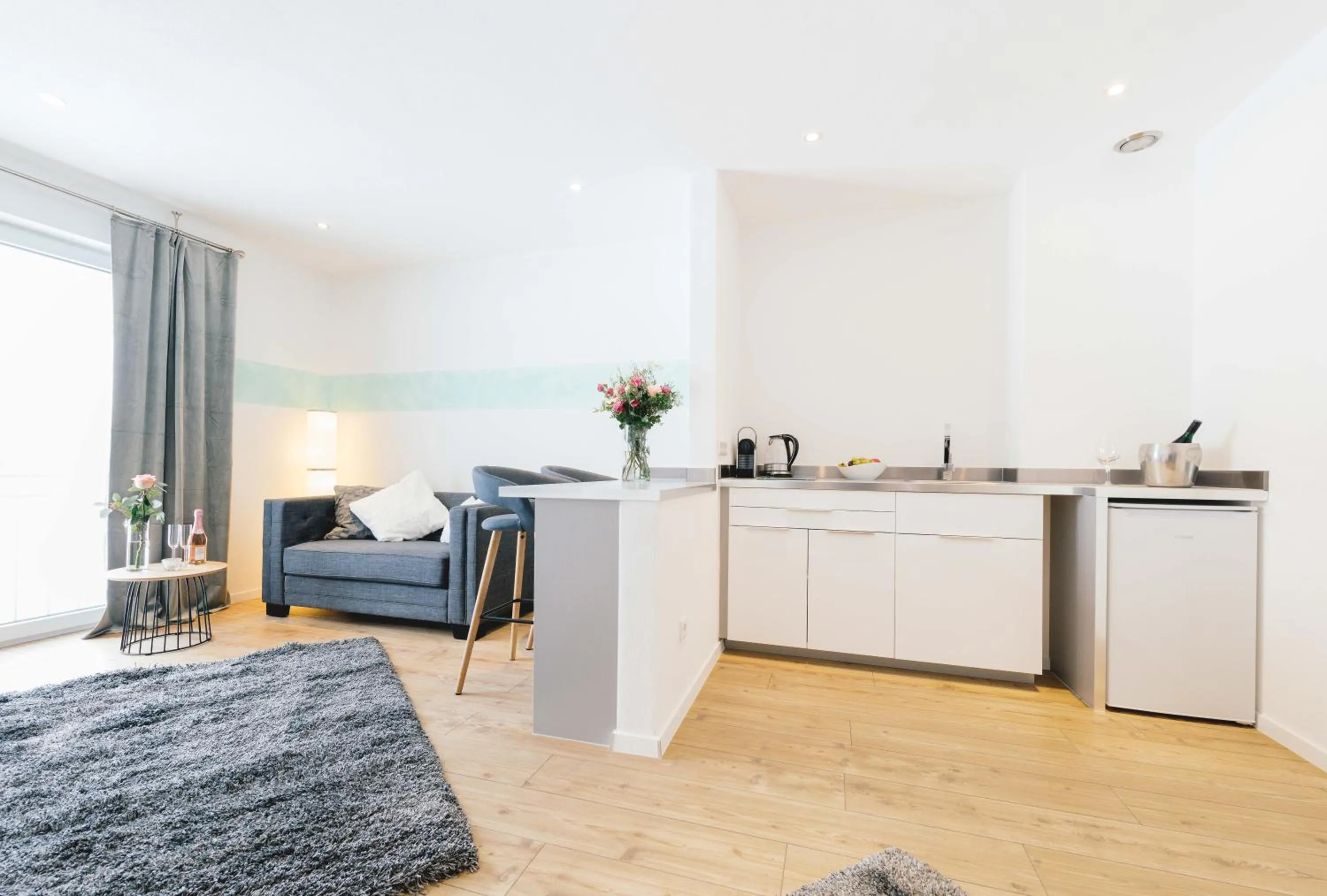 Kitchen or kitchenette in Unique Inn