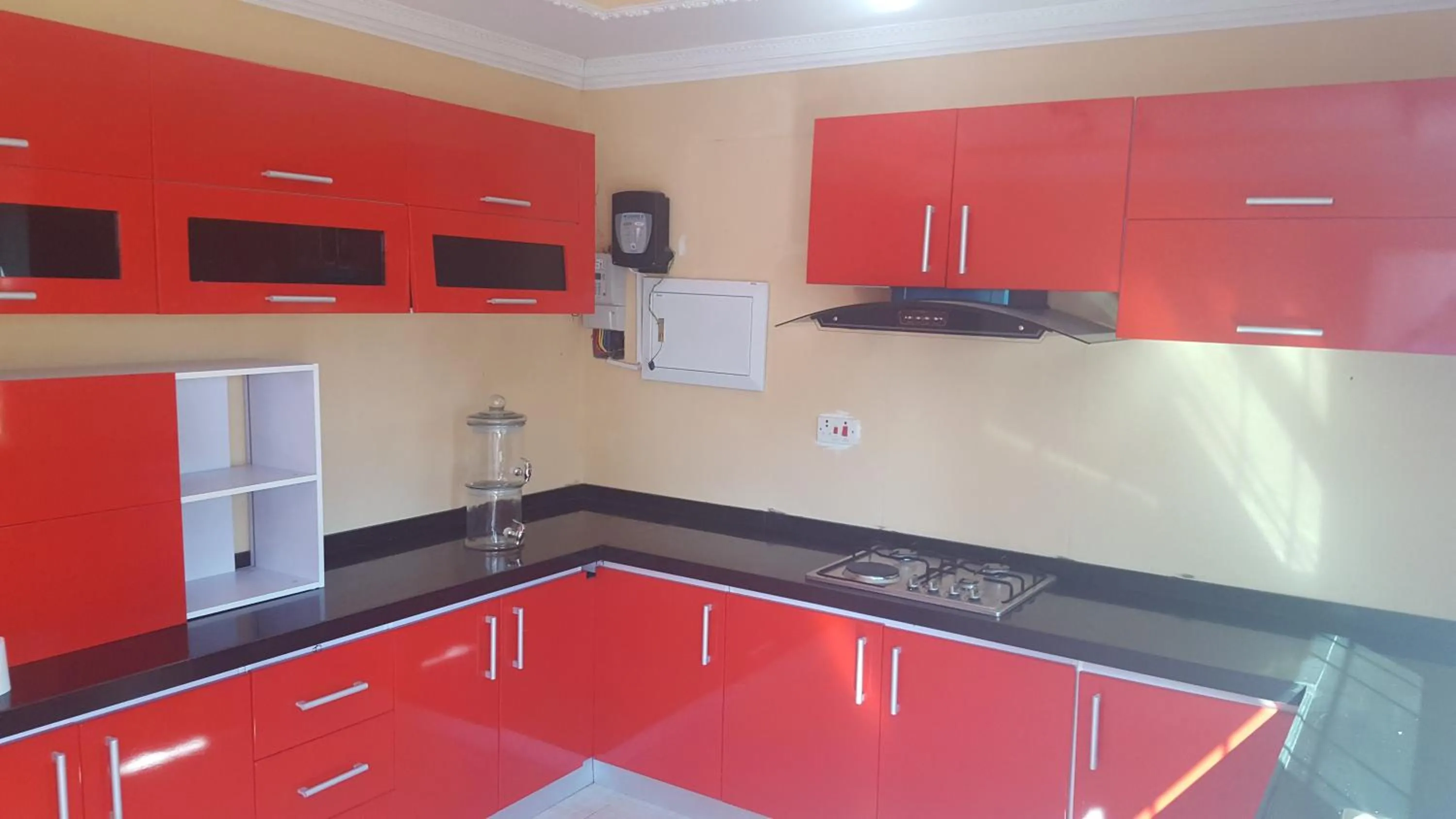 Kitchen or kitchenette in Mathlyn Guest House